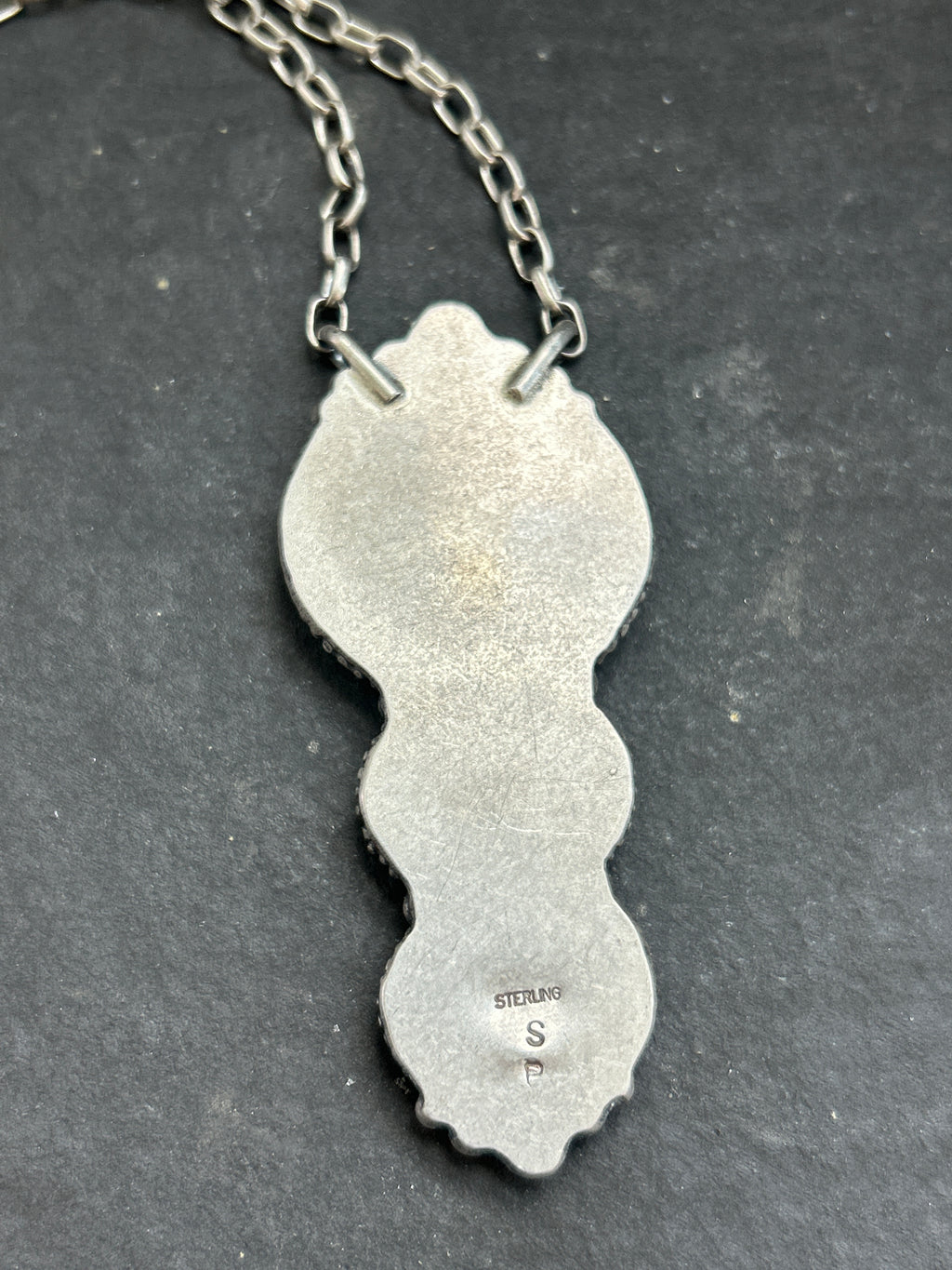 Golden Hill + Buffalo Nickel Graduated Fixed Chain Necklace