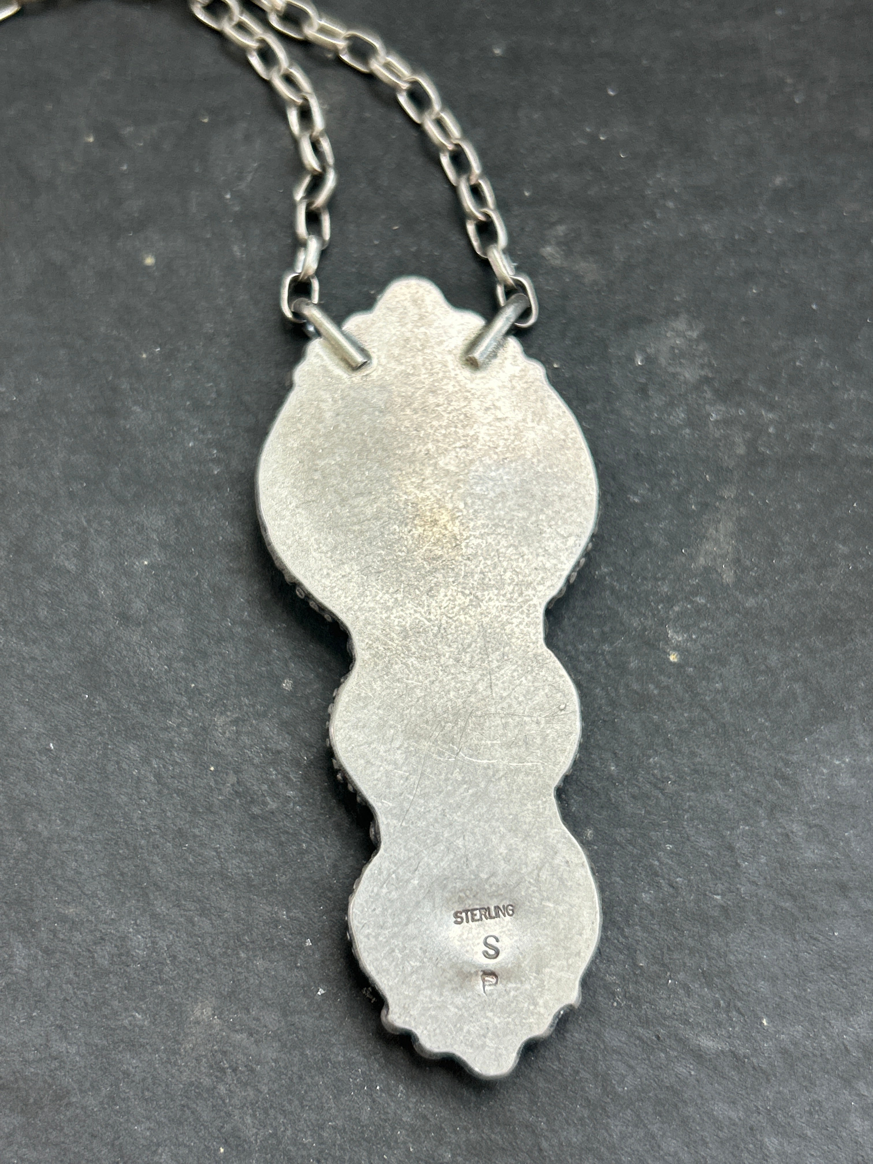 Golden Hill + Buffalo Nickel Graduated Fixed Chain Necklace