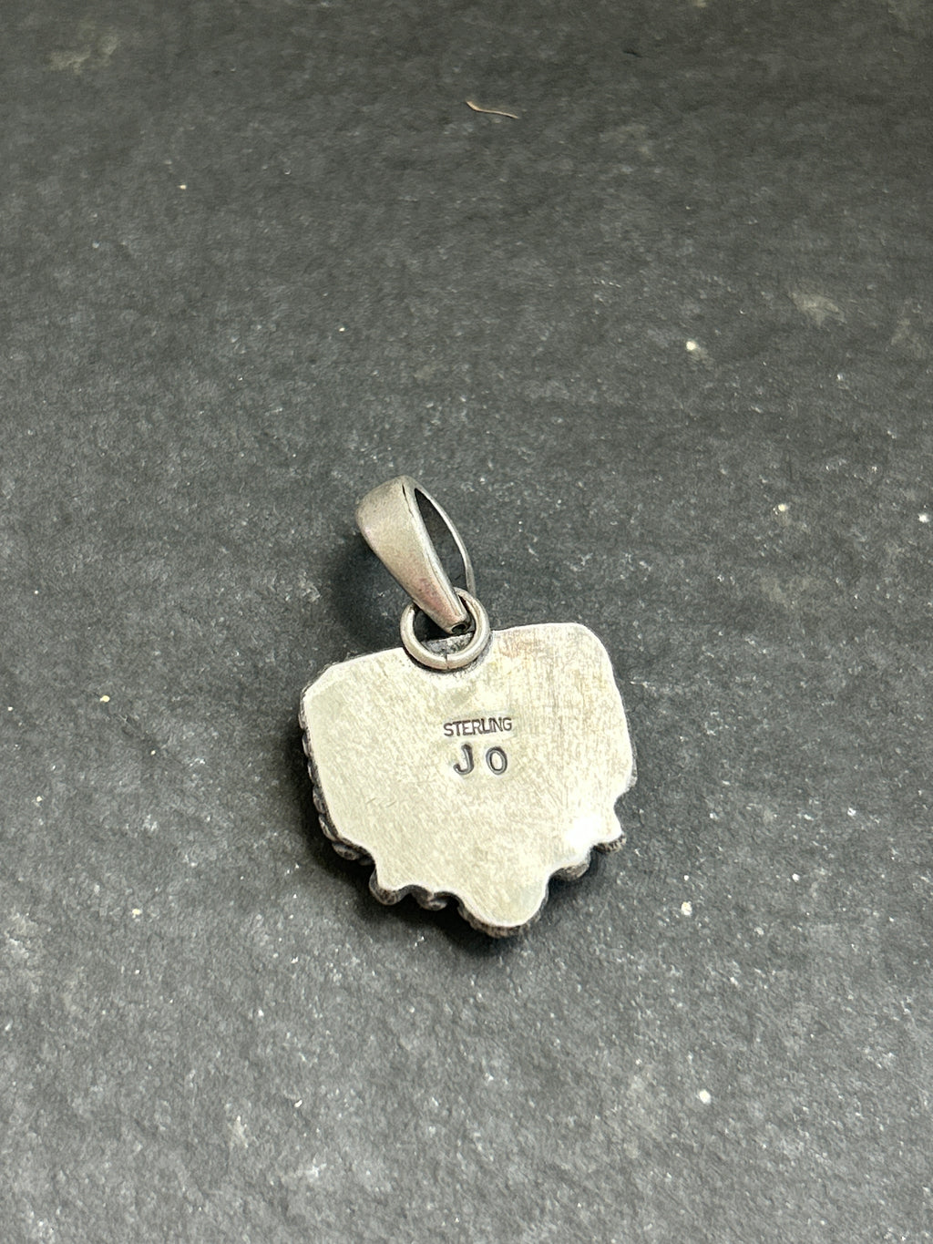 Purple Spiny Oyster Mini Pendant
