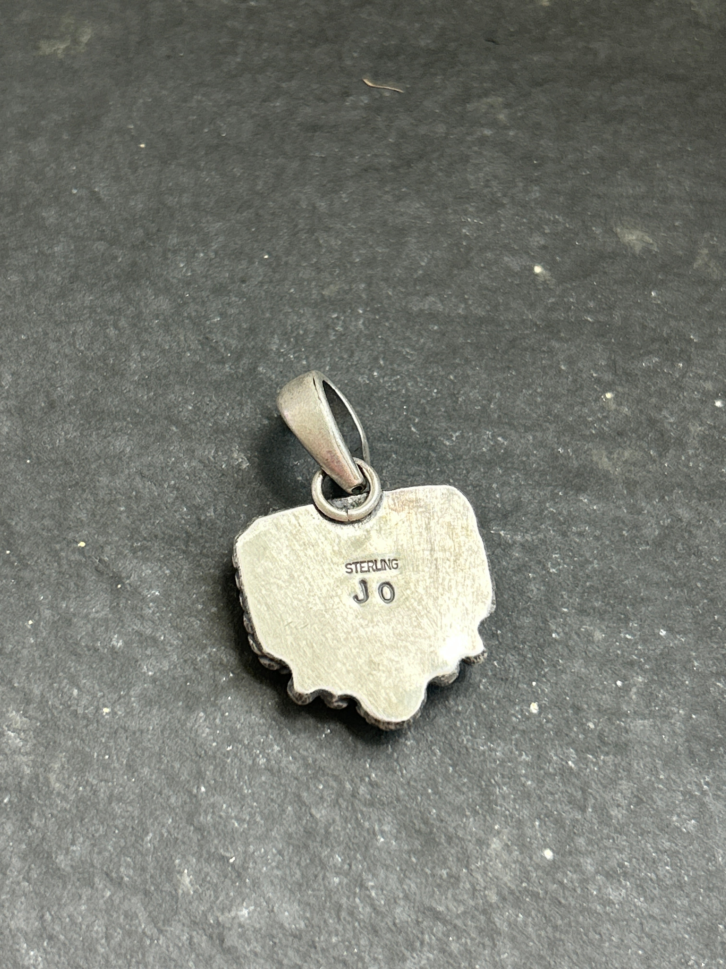 Purple Spiny Oyster Mini Pendant