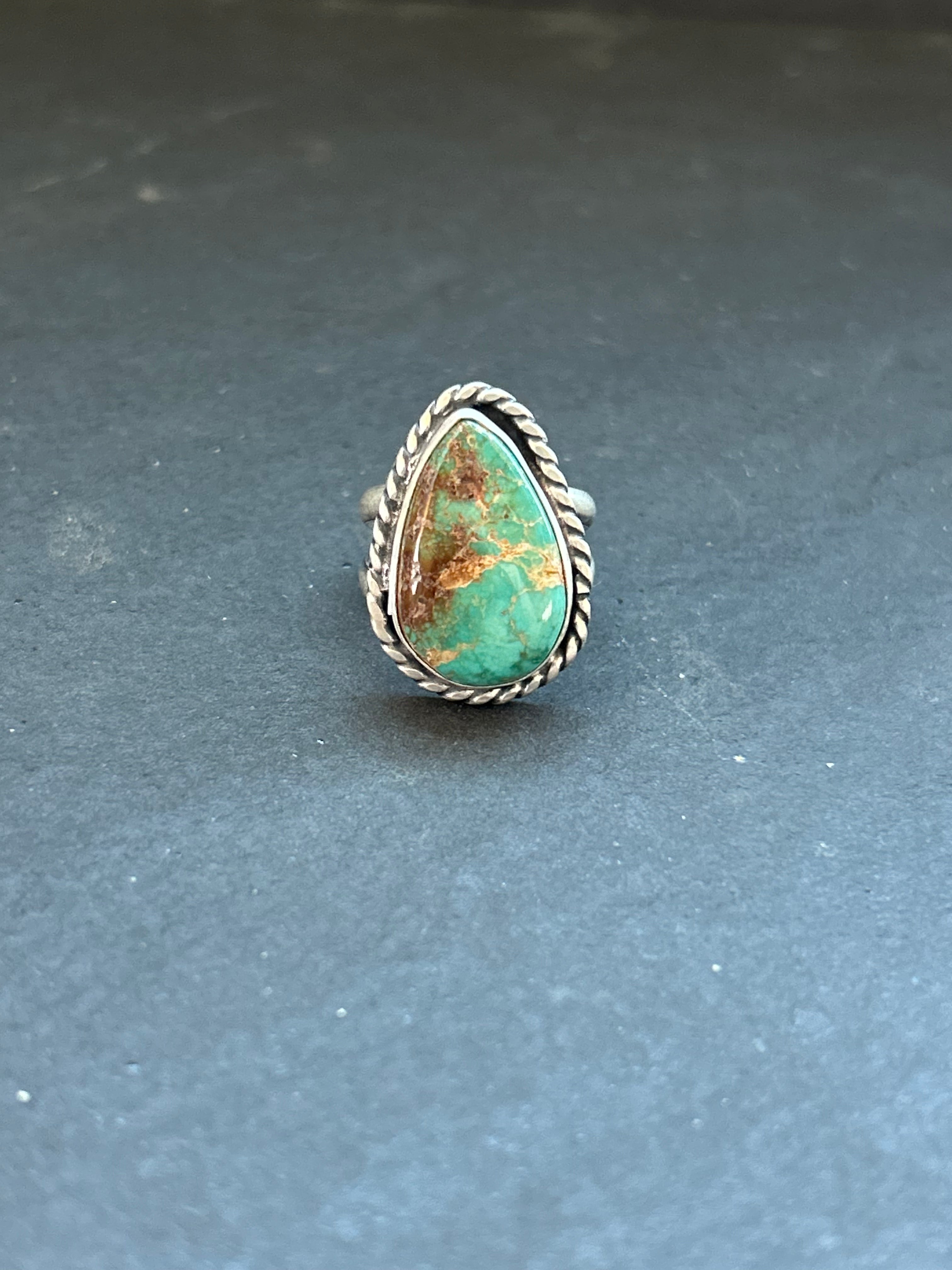Royston Turquoise Ring Style #3