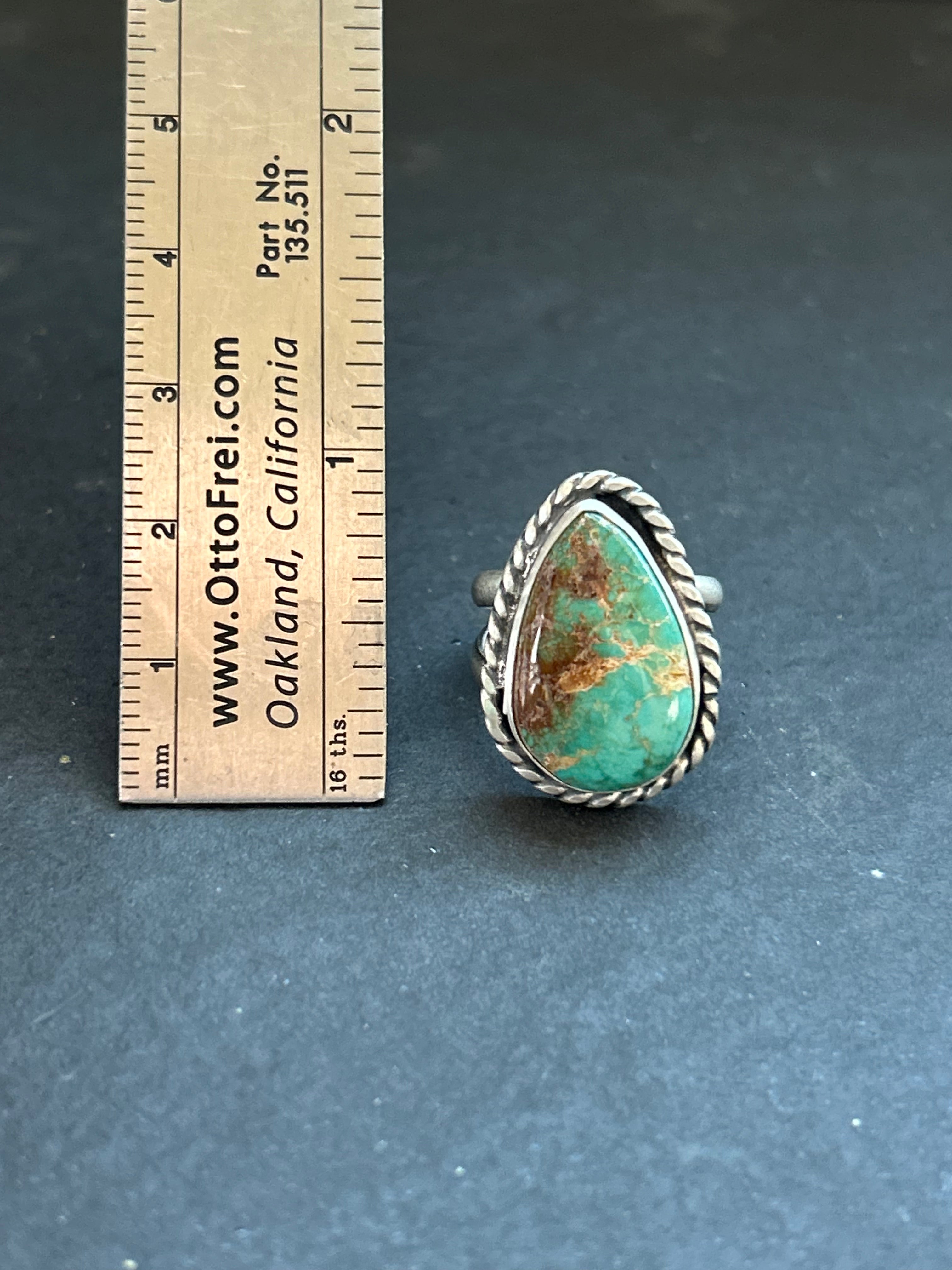Royston Turquoise Ring Style #3