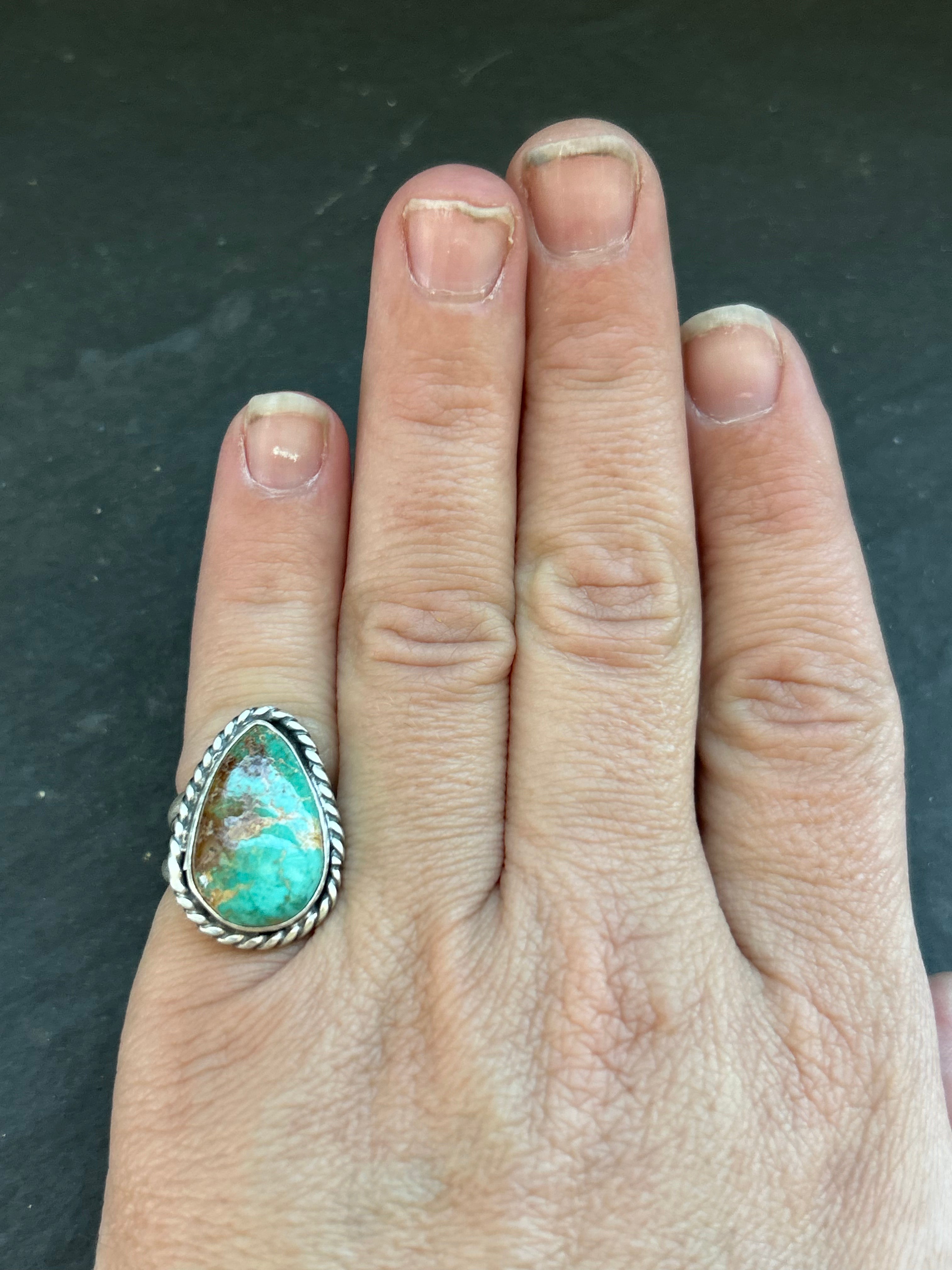 Royston Turquoise Ring Style #3