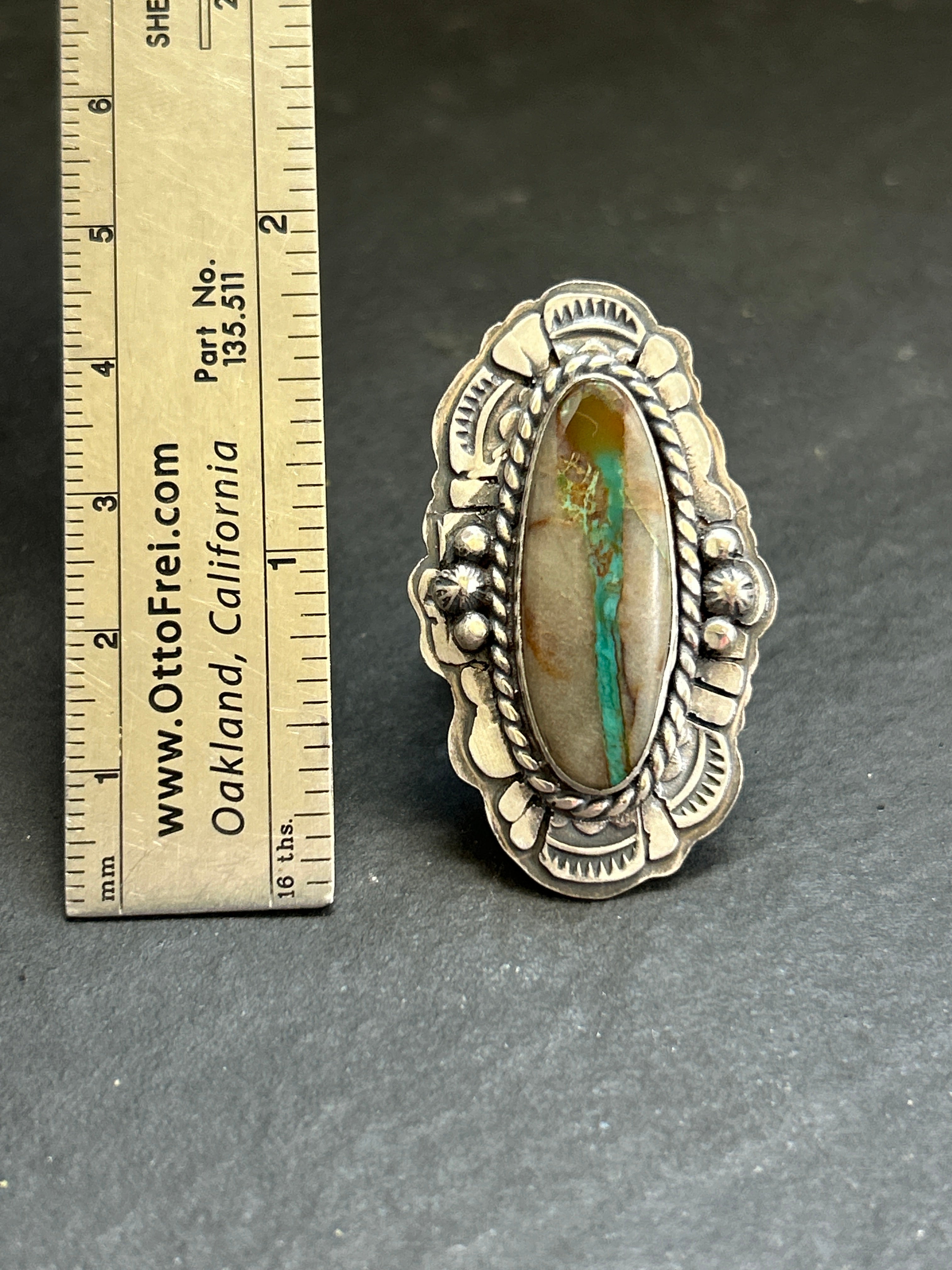 Ribbon Royston Ring Style #4