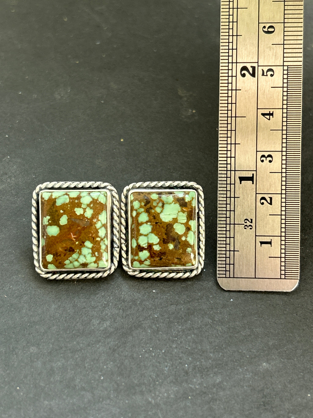 Miller Mountain Stud Earrings