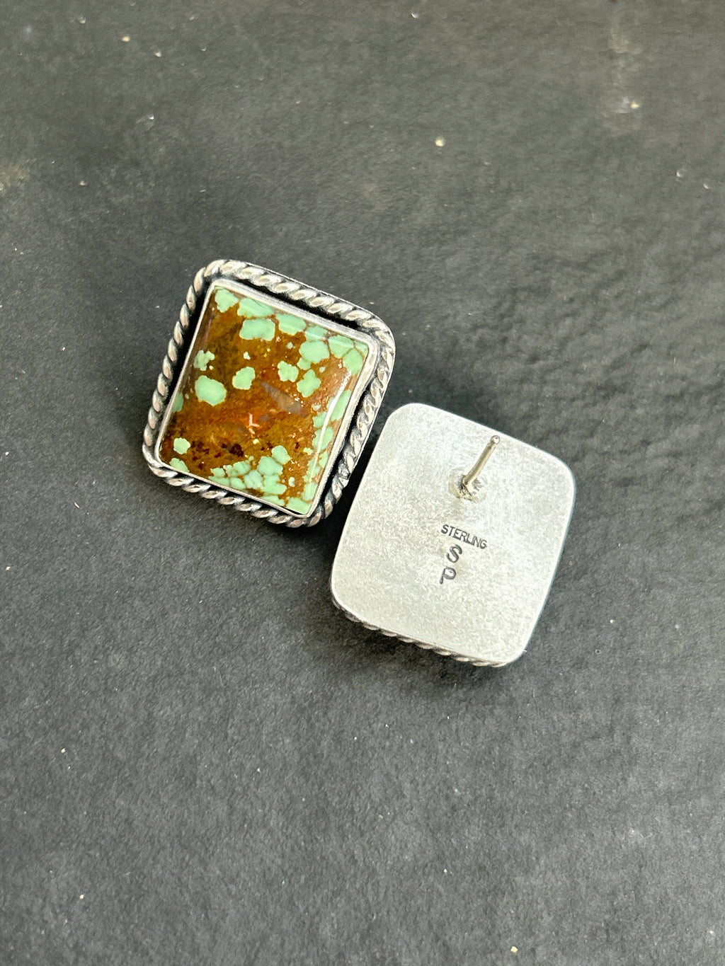 Miller Mountain Stud Earrings