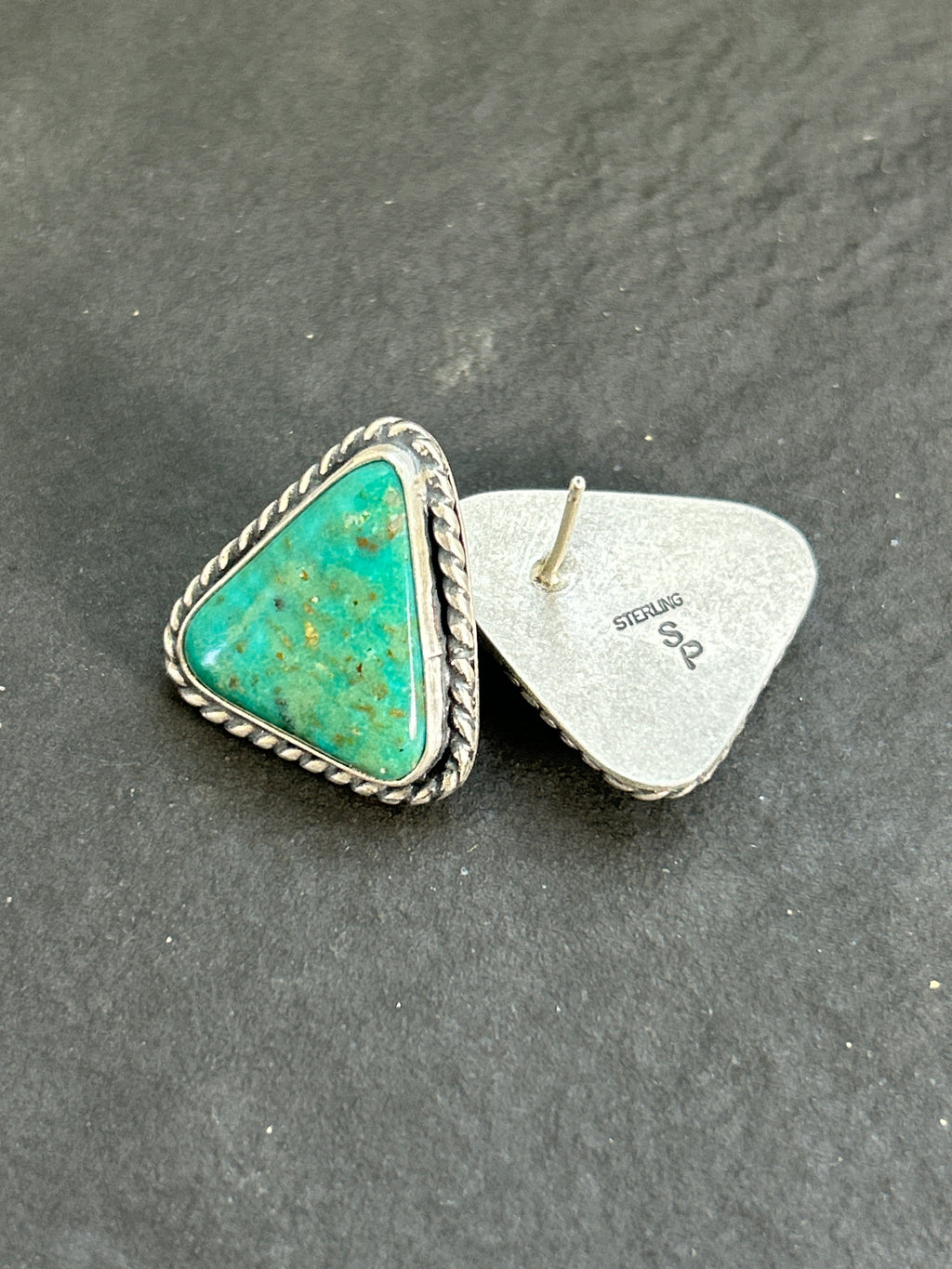 Fox Mine Turquoise Studs