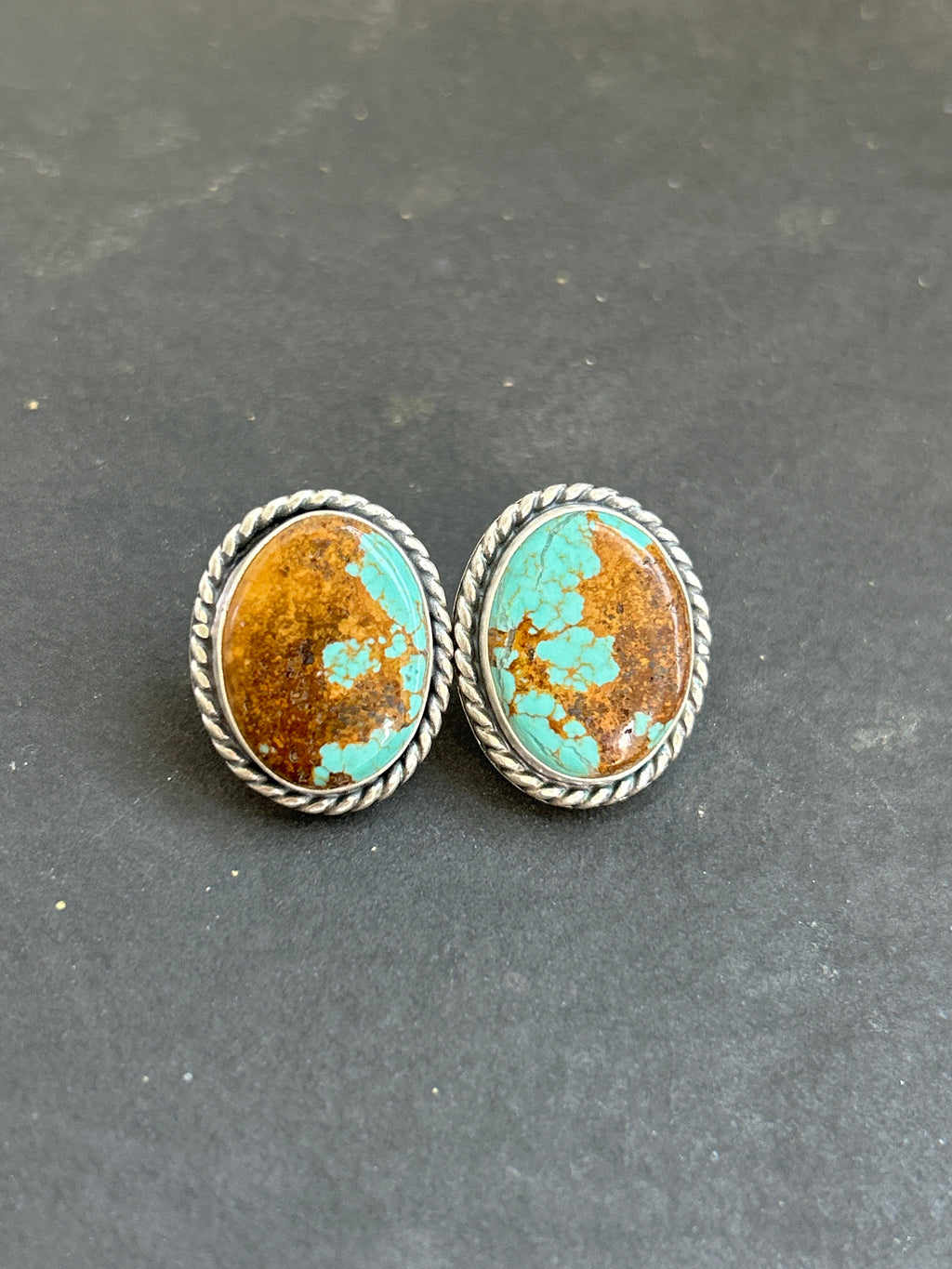 Mine #8 Stud Earrings Style #1