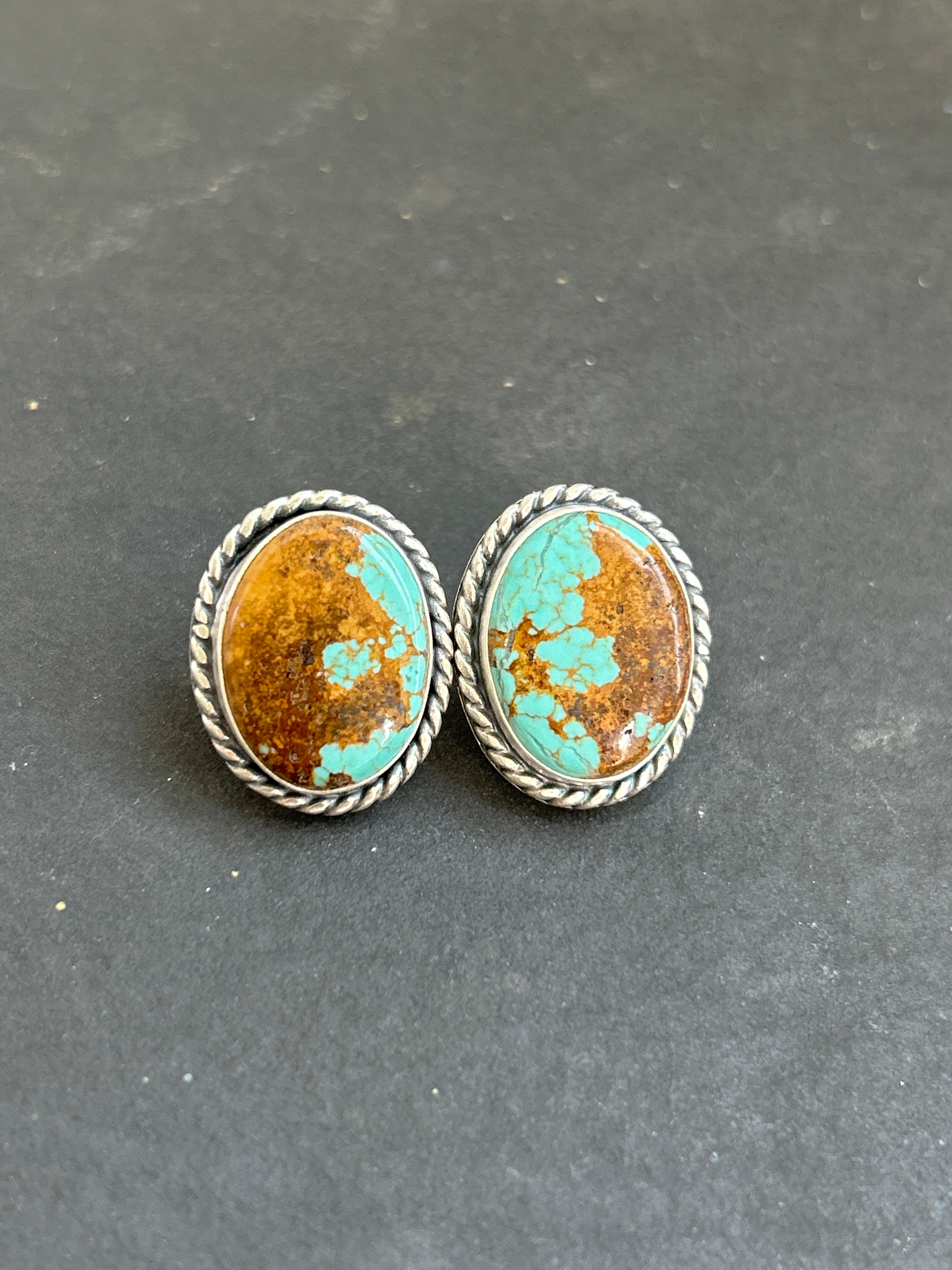 Mine #8 Stud Earrings Style #1