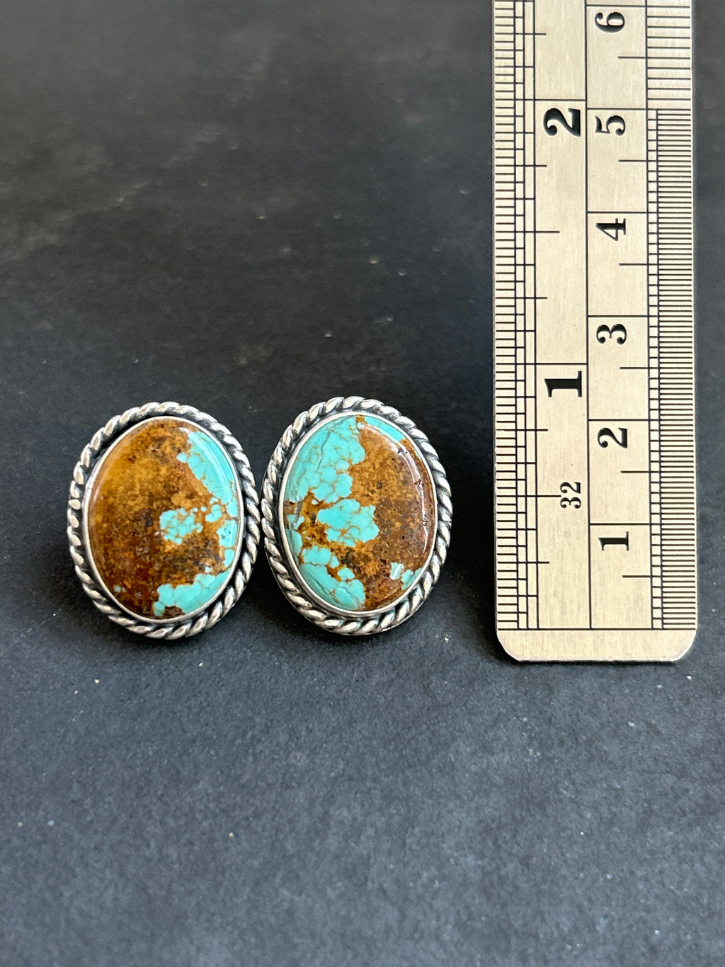 Mine #8 Stud Earrings Style #1
