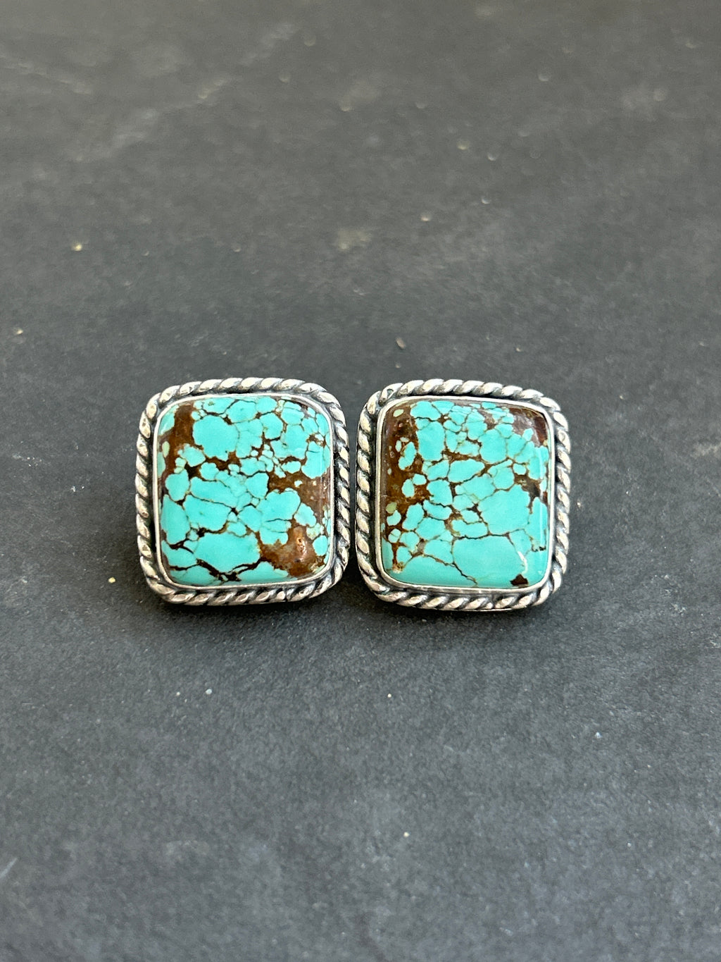 Mine #8 Stud Earrings Style #2