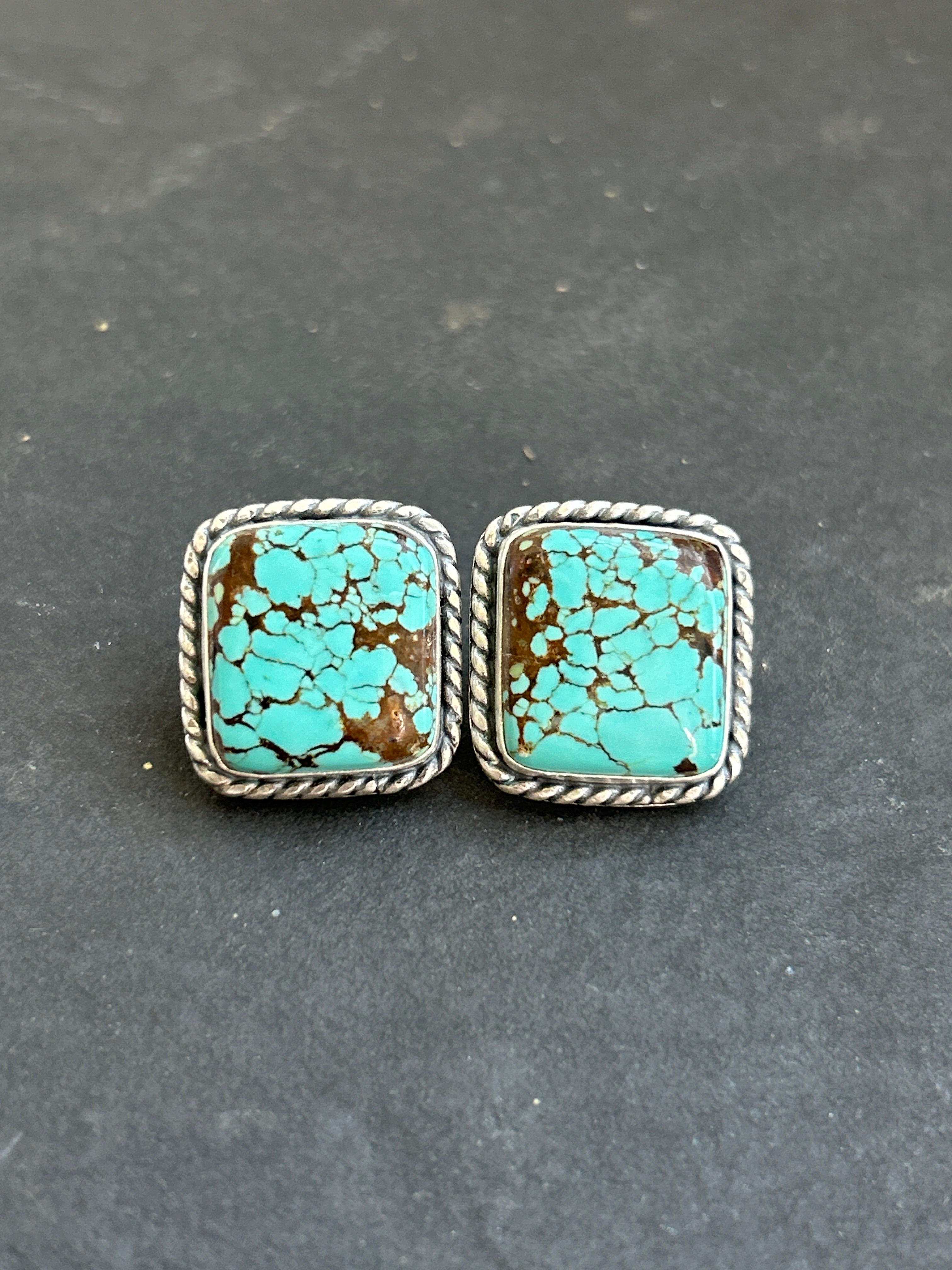 Mine #8 Stud Earrings Style #2