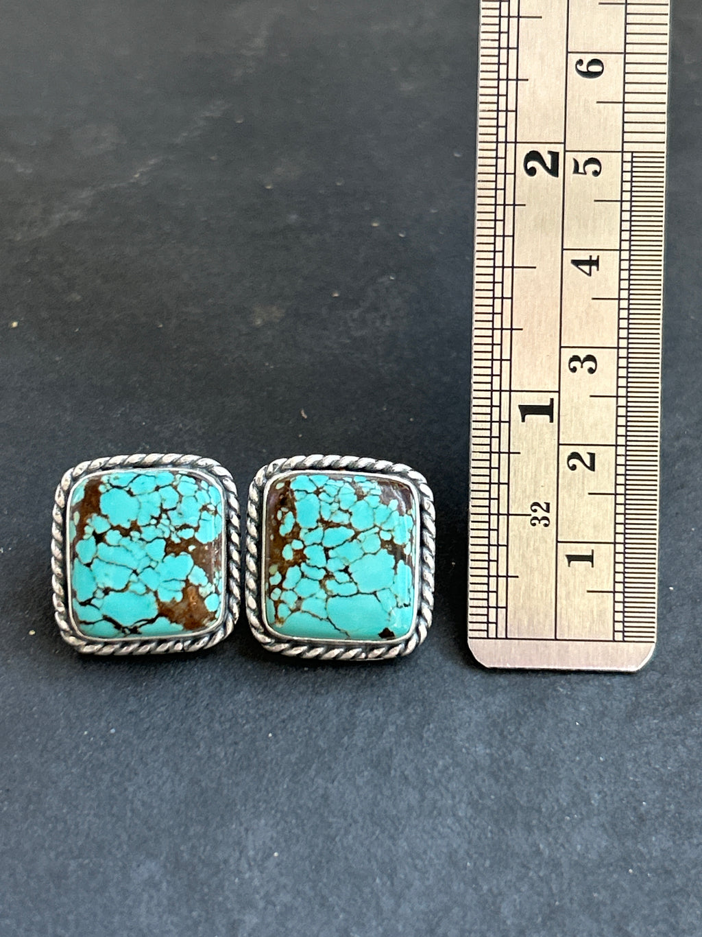 Mine #8 Stud Earrings Style #2