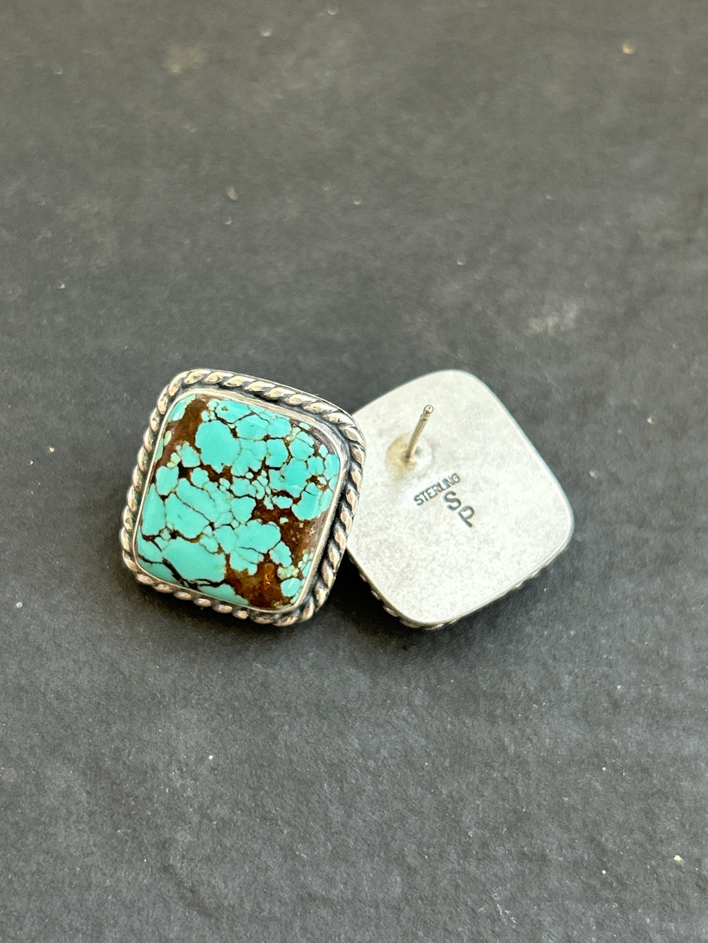 Mine #8 Stud Earrings Style #2