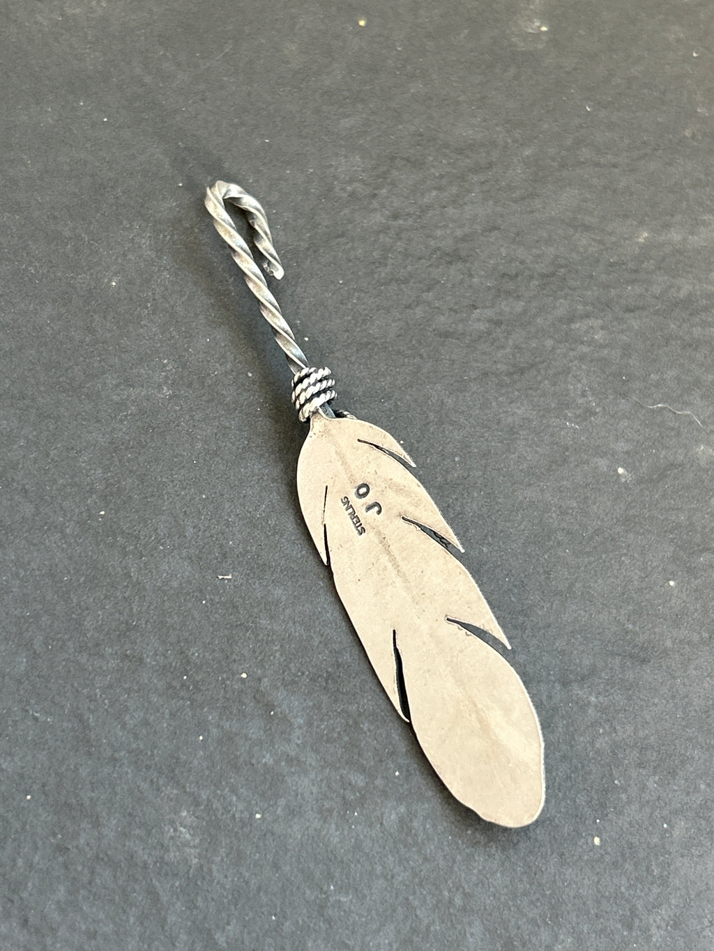 Cripple Creek Convertible Feather Hat Pin/Pendant