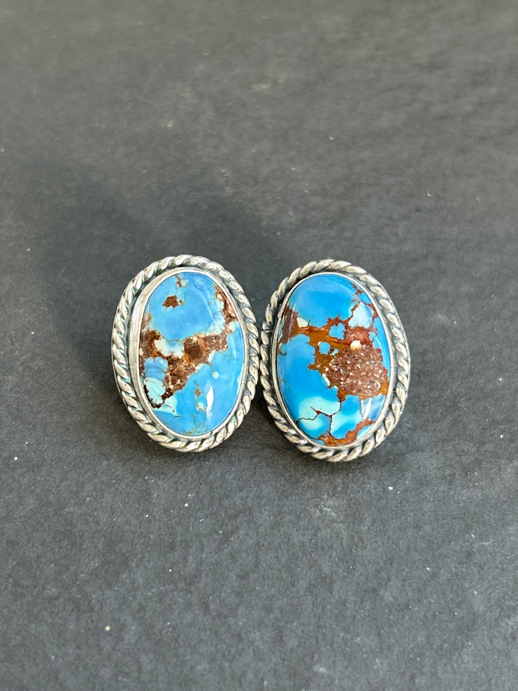 Golden Hill Stud Earrings