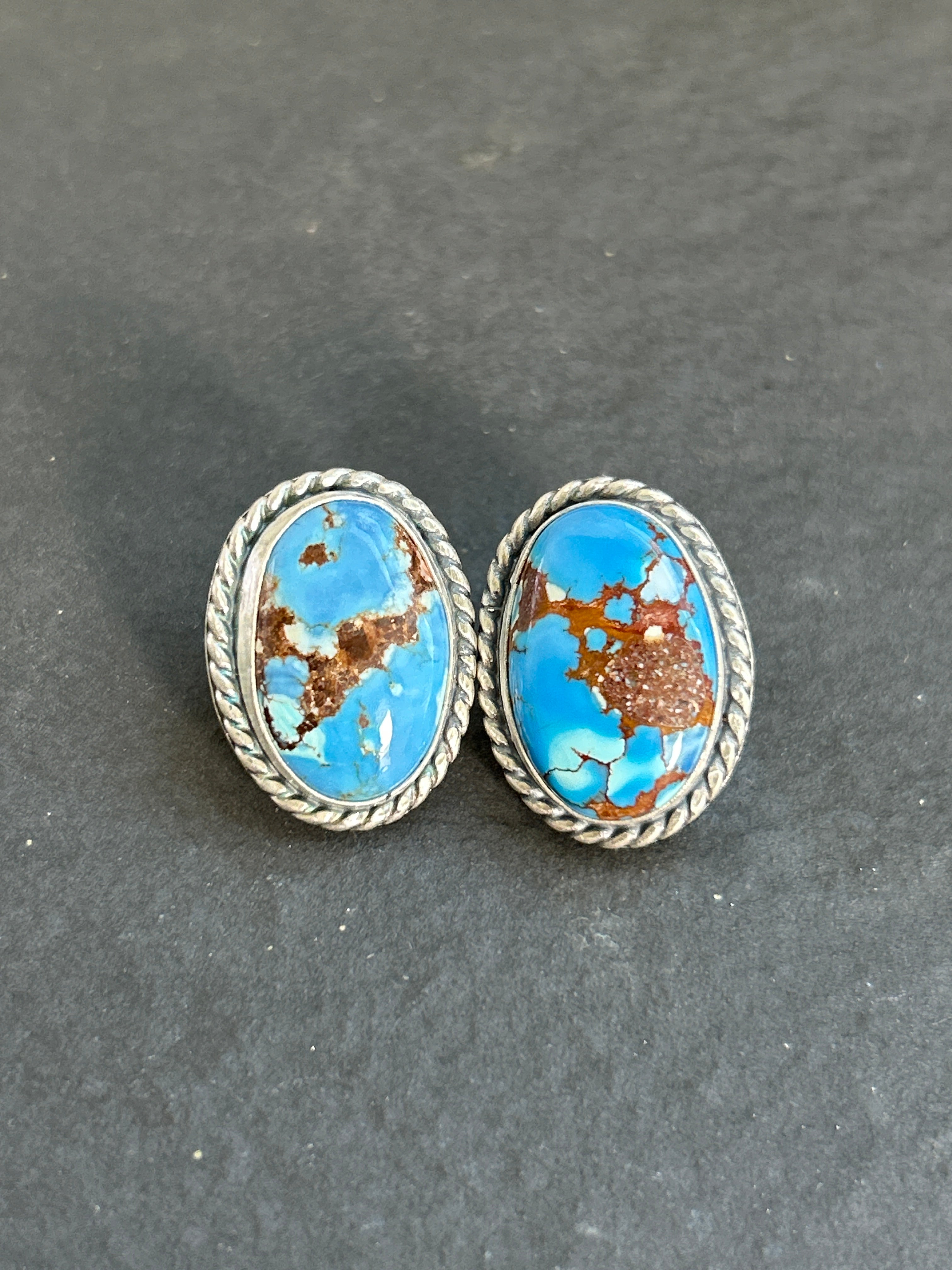 Golden Hill Stud Earrings