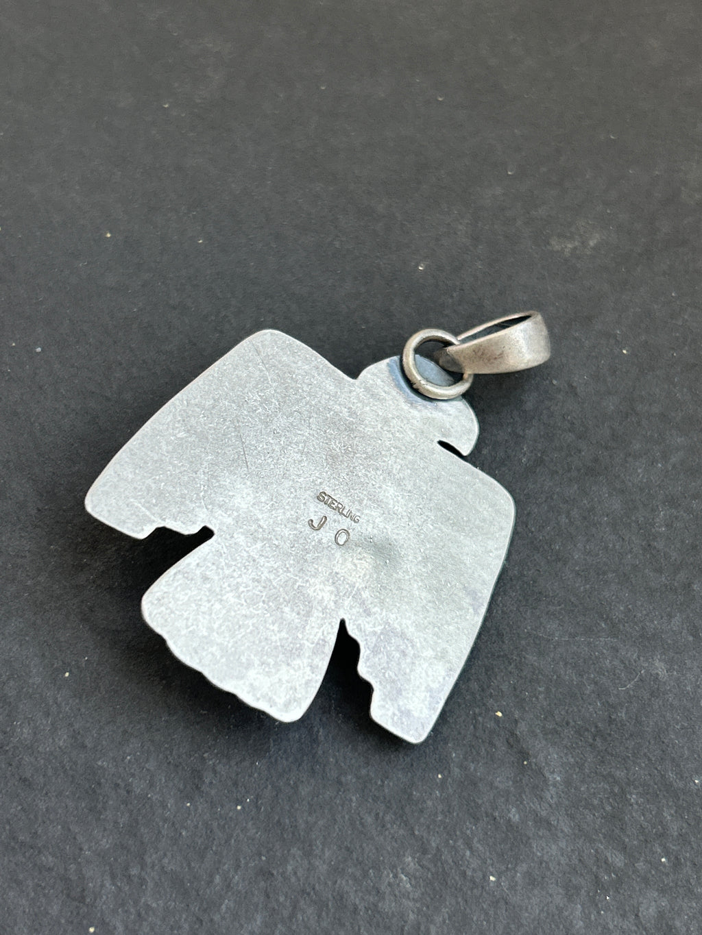 Lone Mountain Thunderbird Pendant