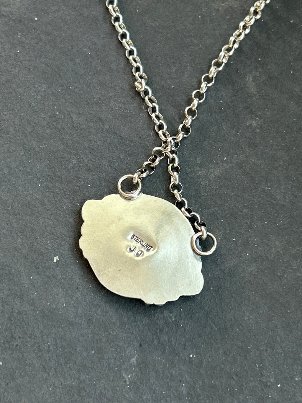 Sterling Silver + Buffalo Nickel Necklace