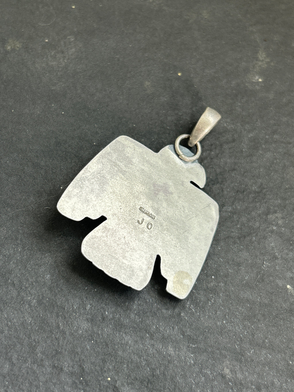 Pink Conch Thunderbird Pendant