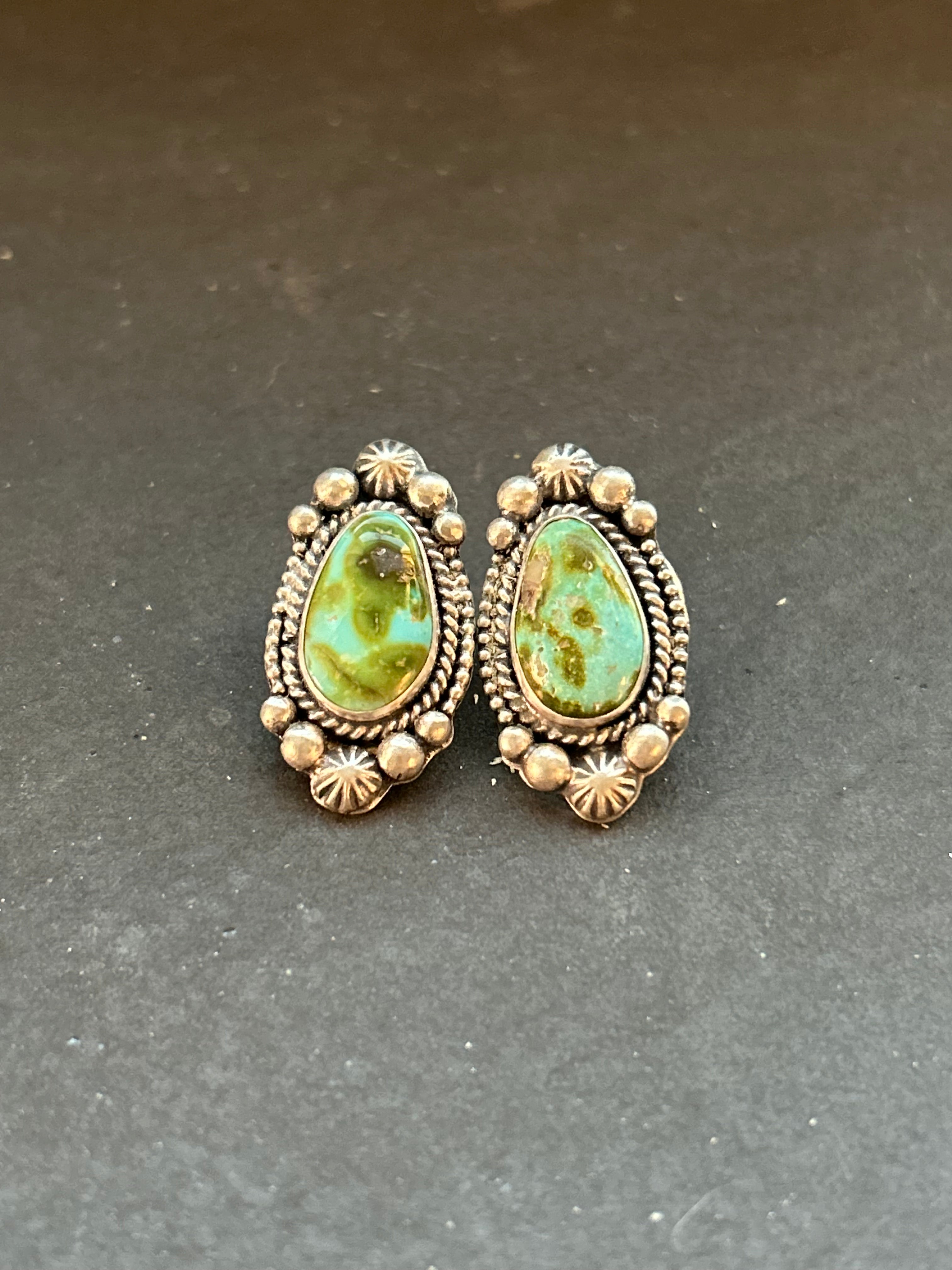 Sonoran Mountain Stud Earrings Style #1