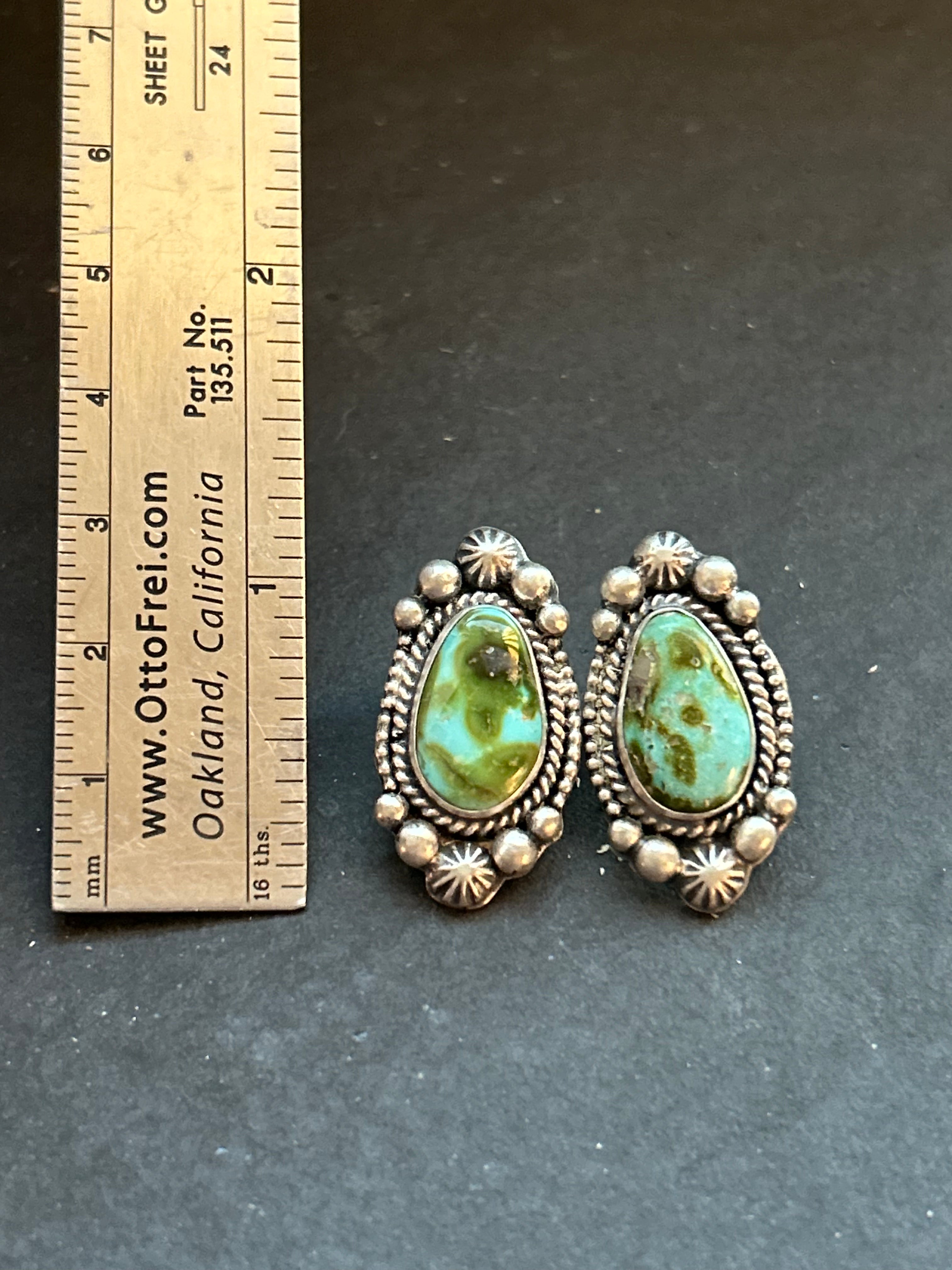 Sonoran Mountain Stud Earrings Style #1