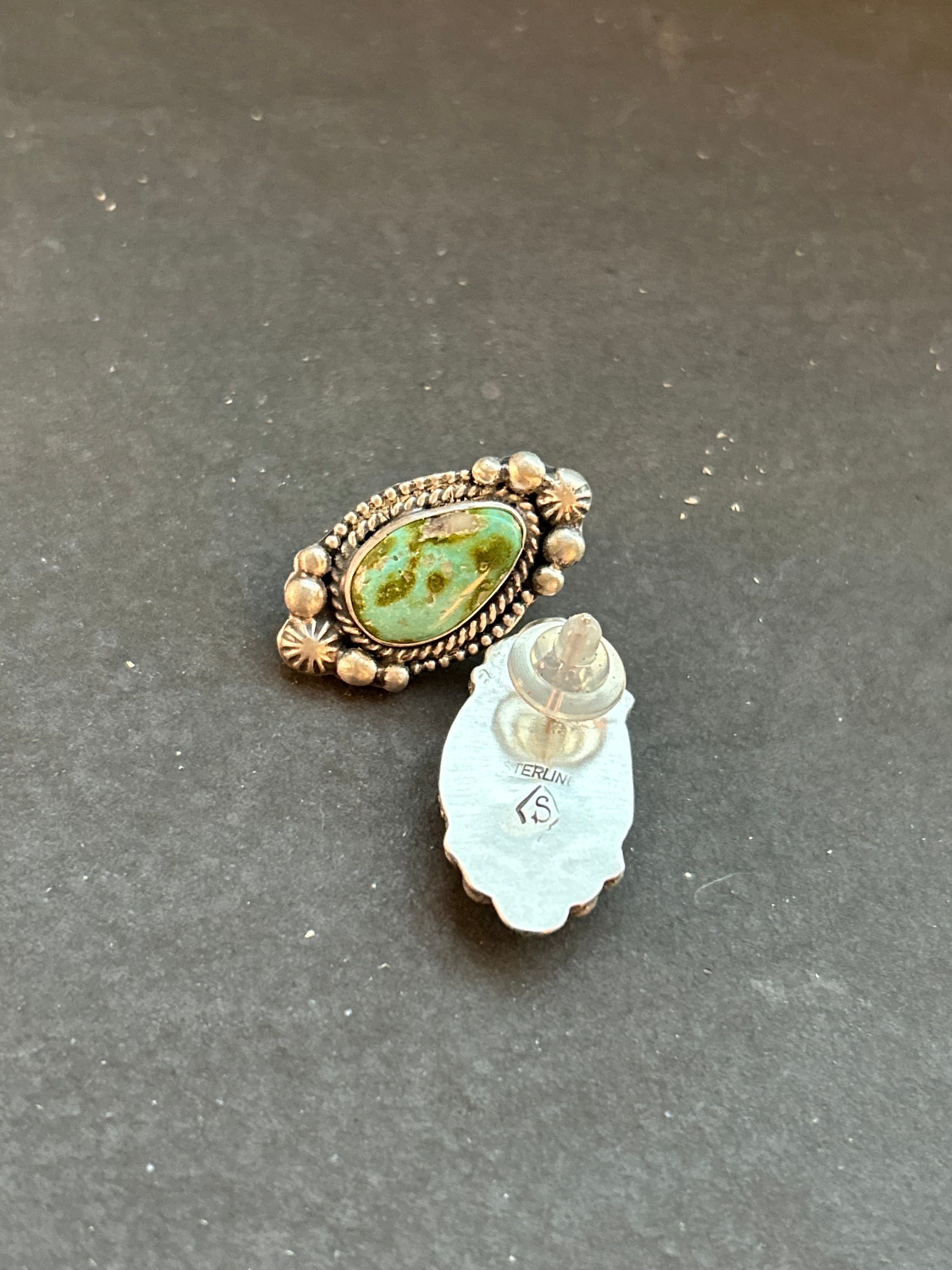 Sonoran Mountain Stud Earrings Style #1