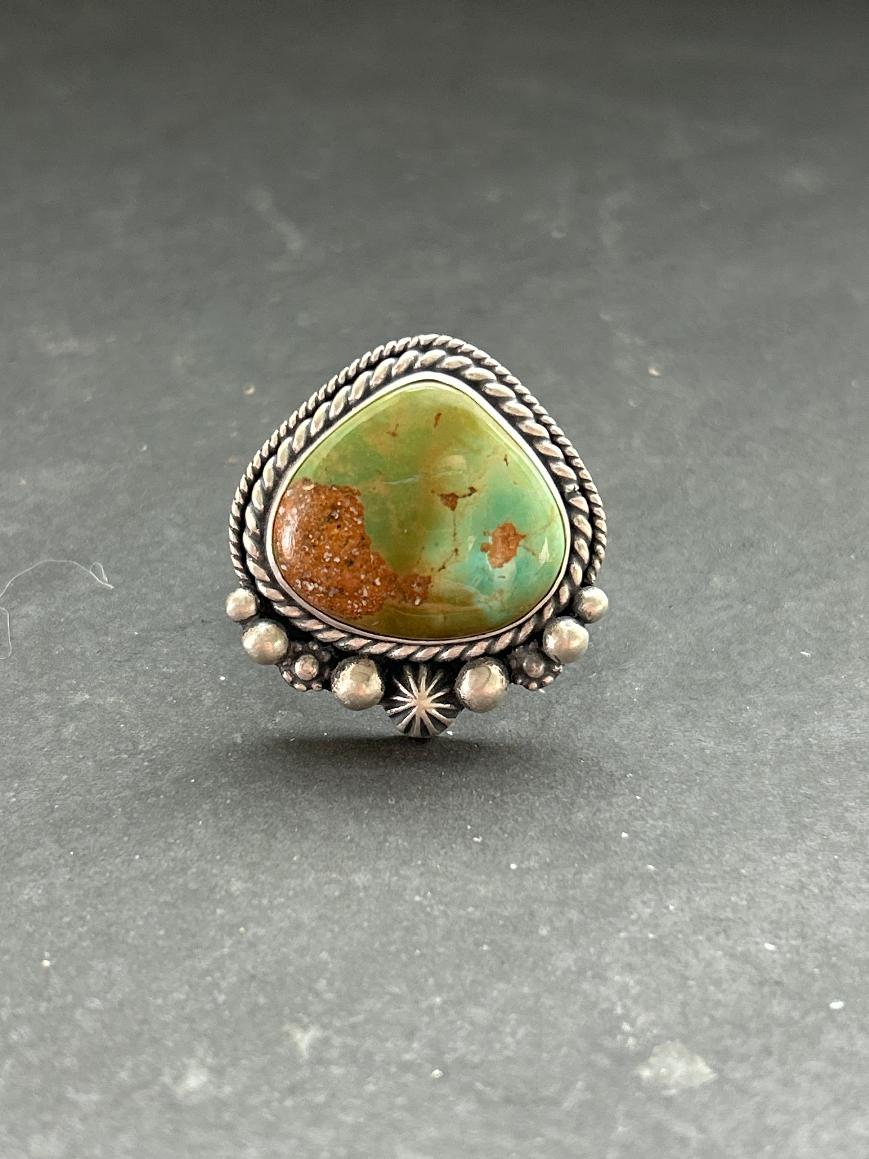 Evans Turquoise Ring