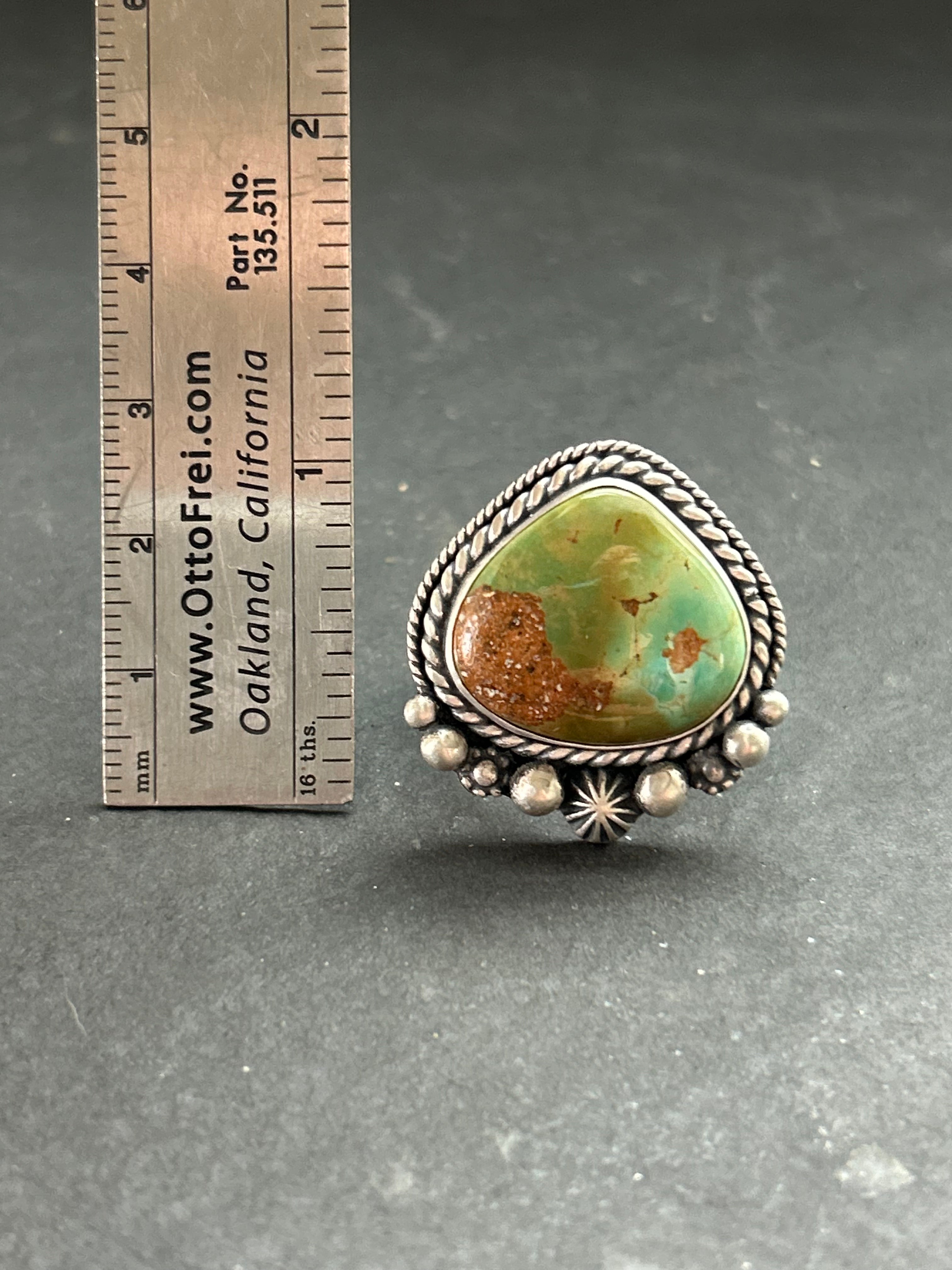 Evans Turquoise Ring