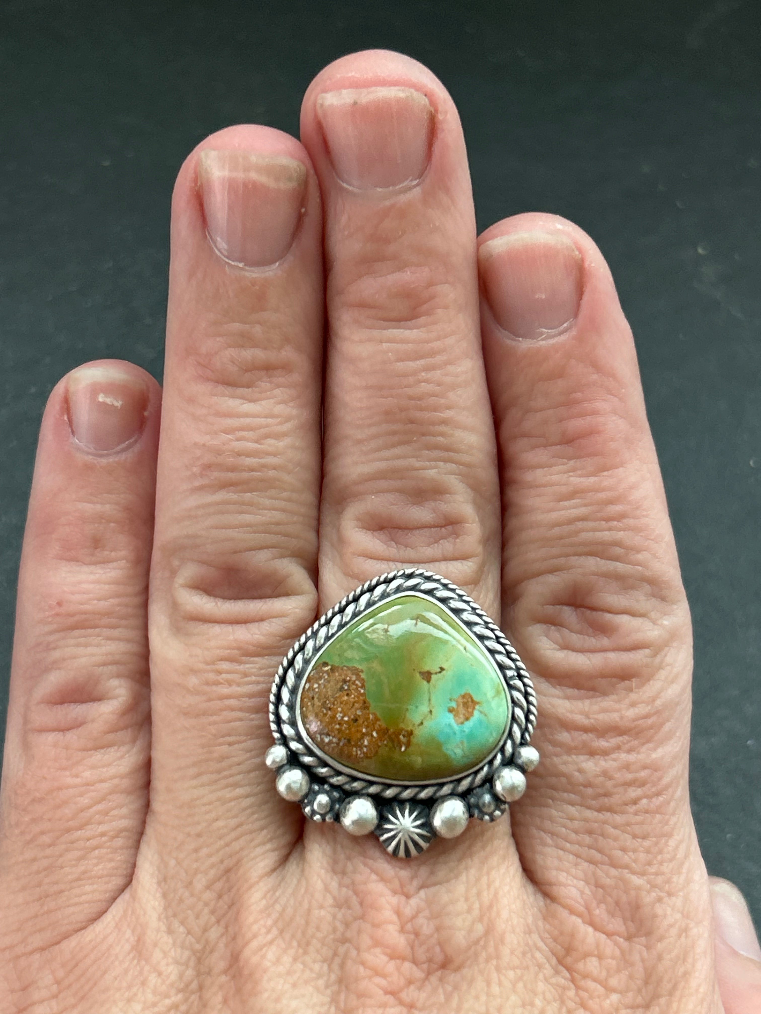 Evans Turquoise Ring