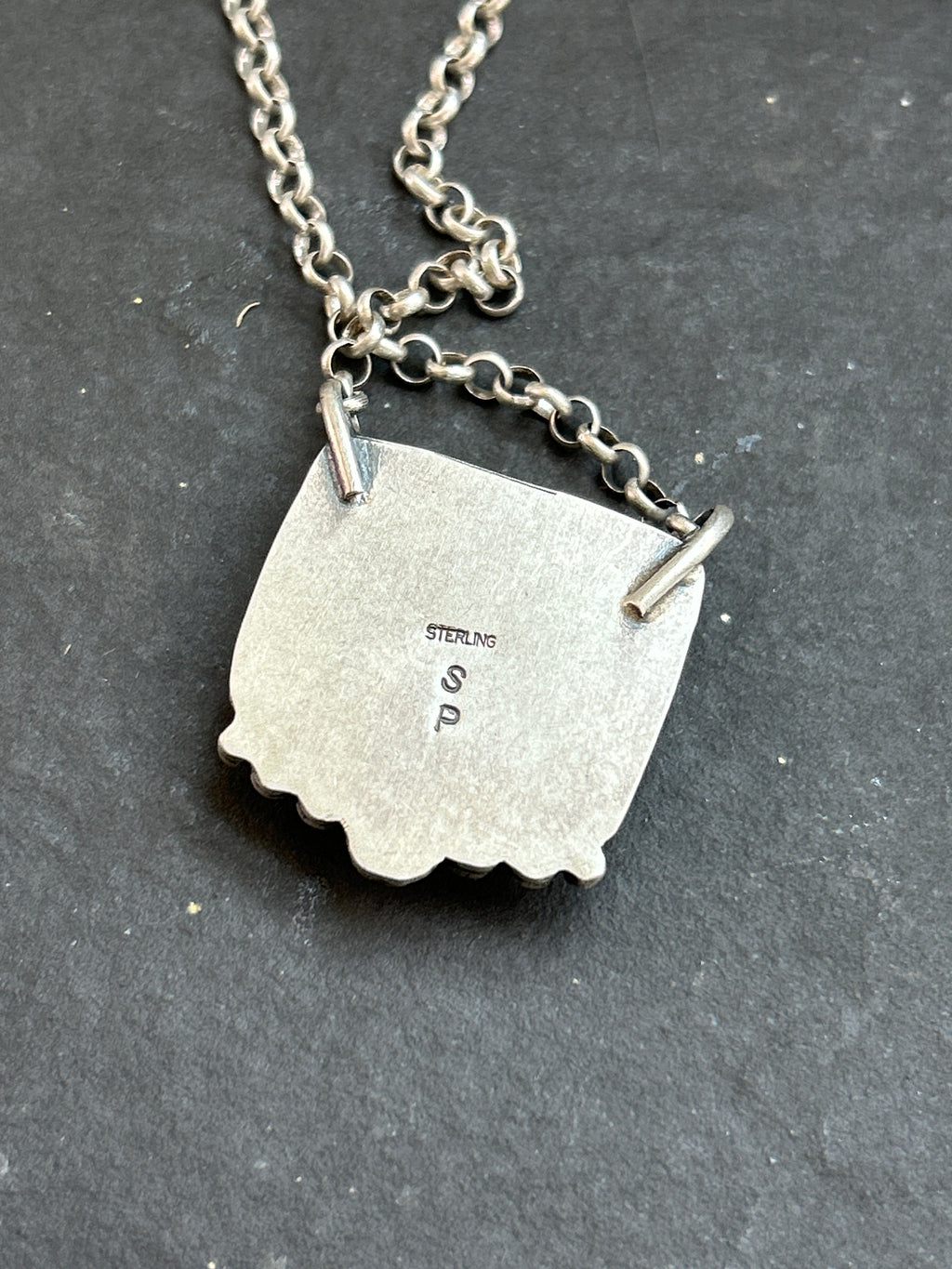 Royston Turquoise Bar Necklace
