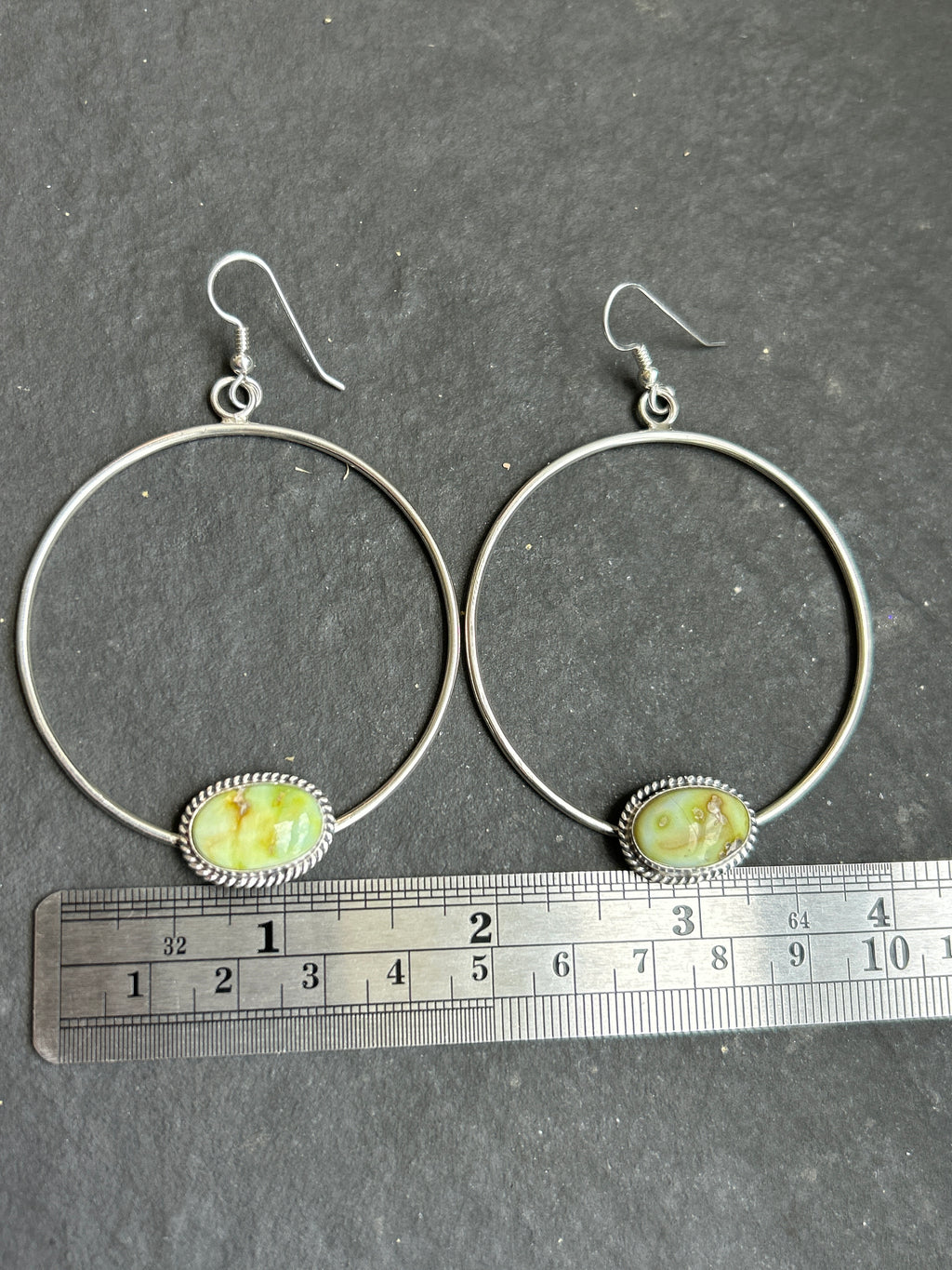 Palomino Dangle Hoop Earrings