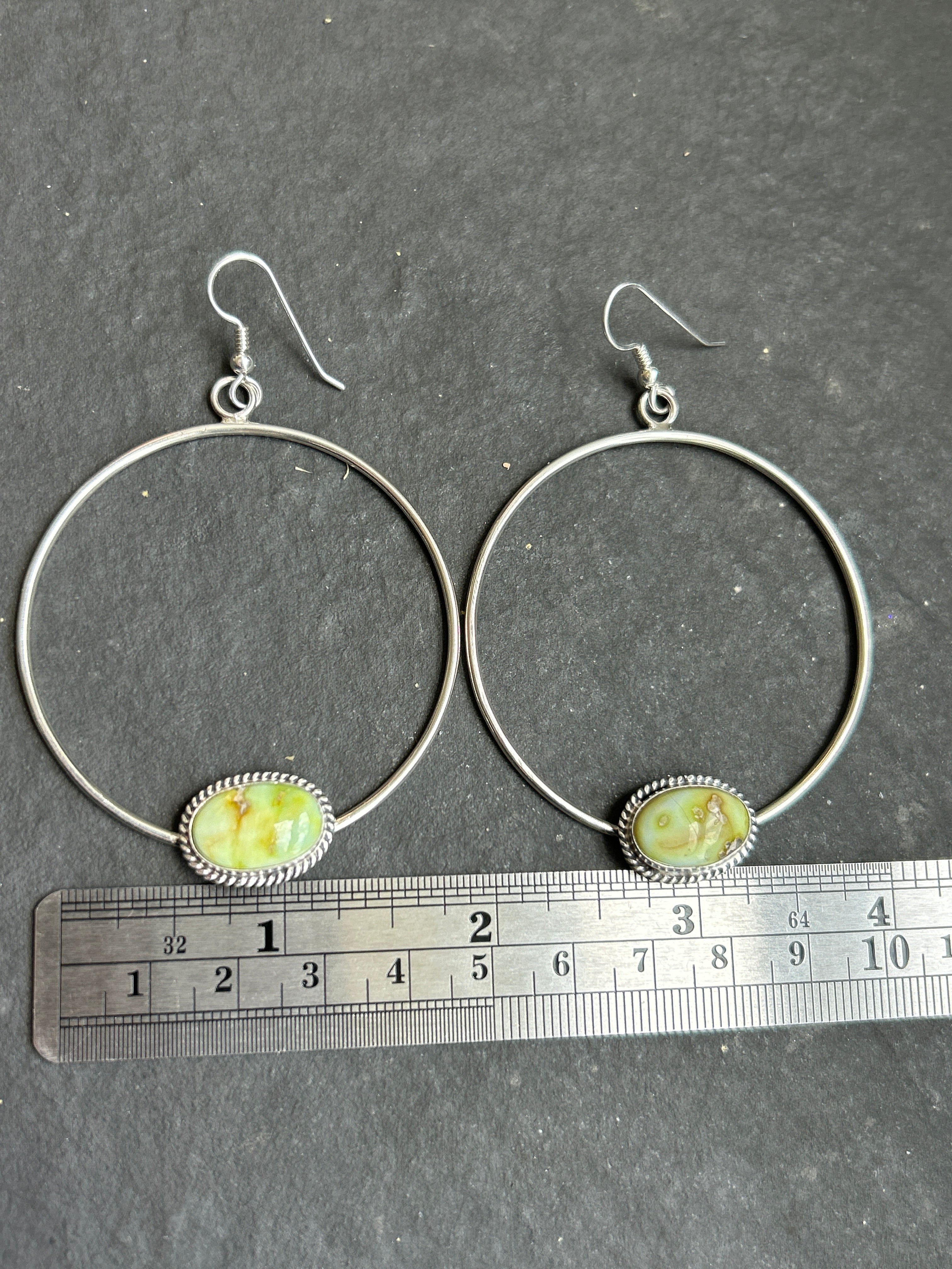 Palomino Dangle Hoop Earrings