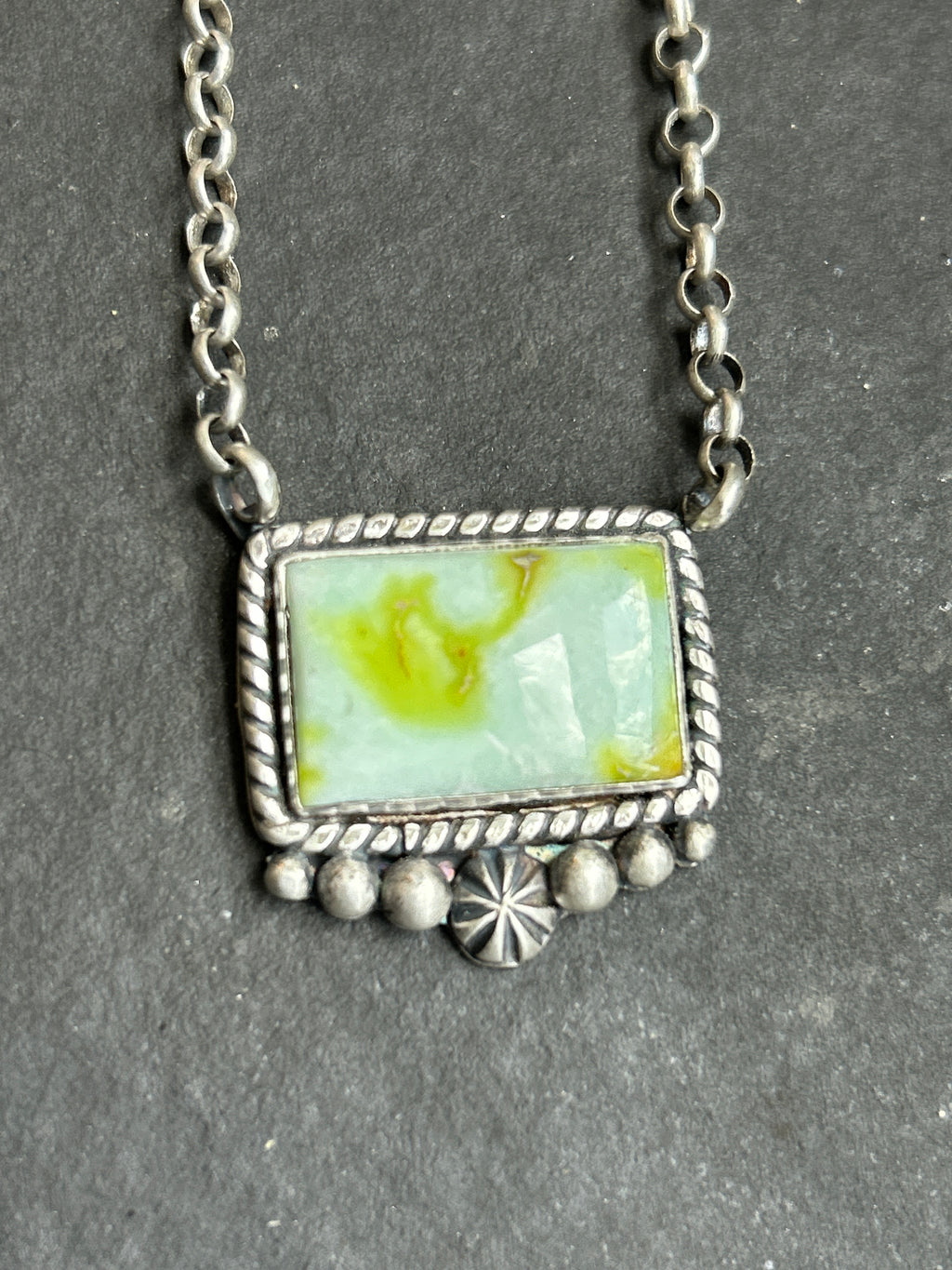 Palomino Bar Necklace