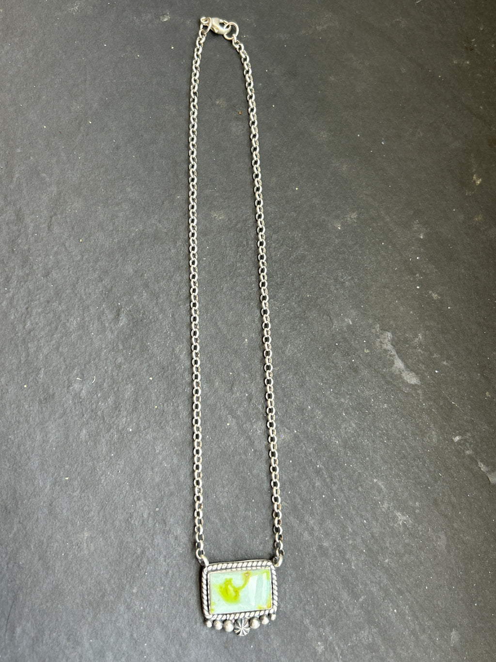 Palomino Bar Necklace