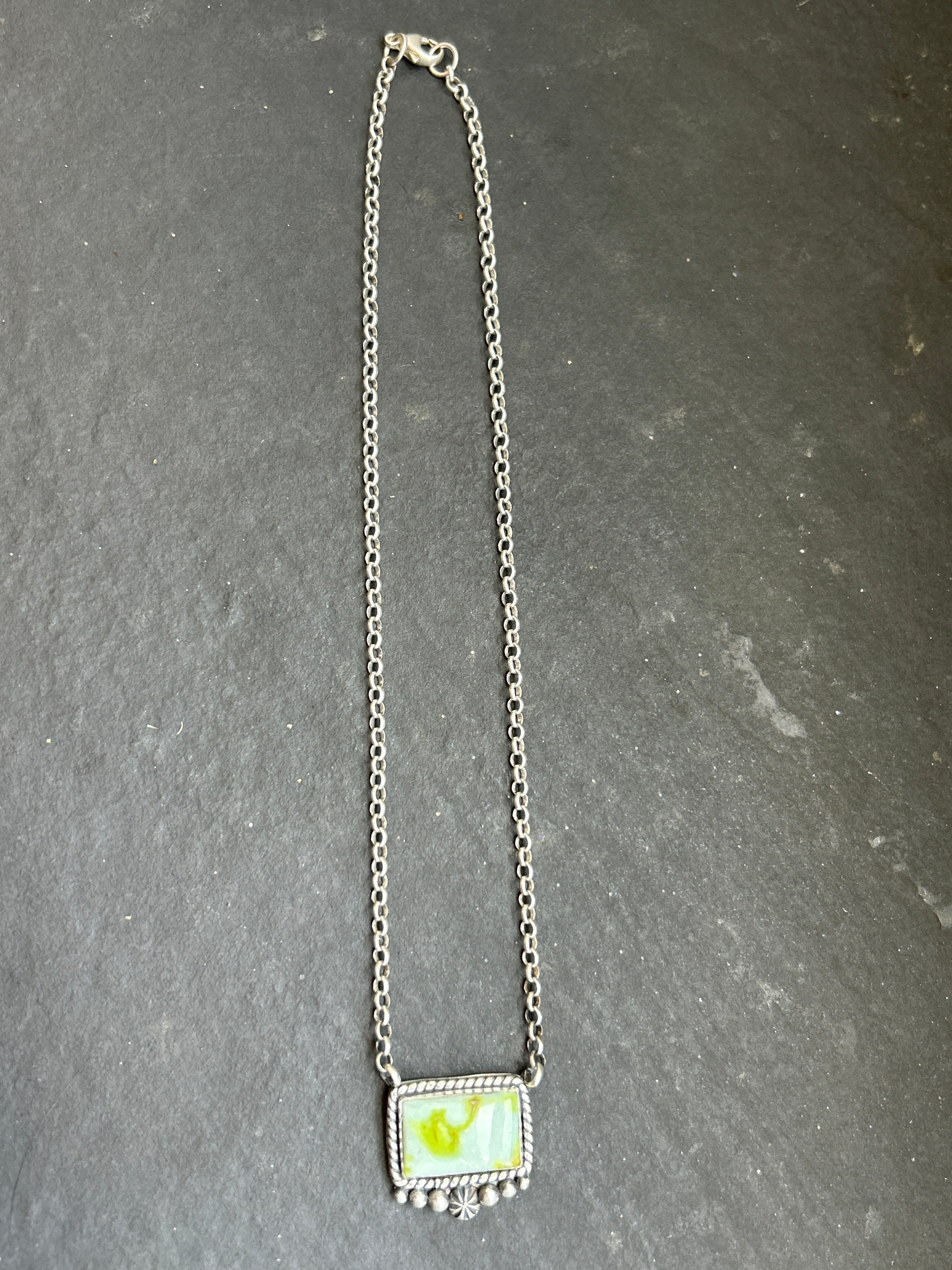 Palomino Bar Necklace
