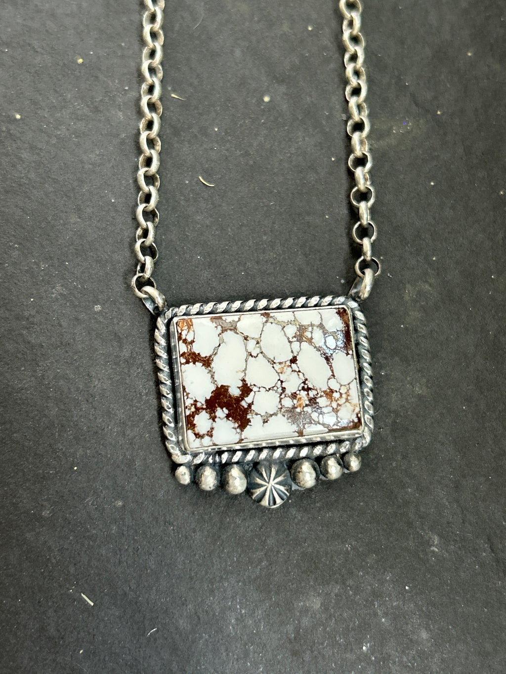 Wild Horse Bar Necklace
