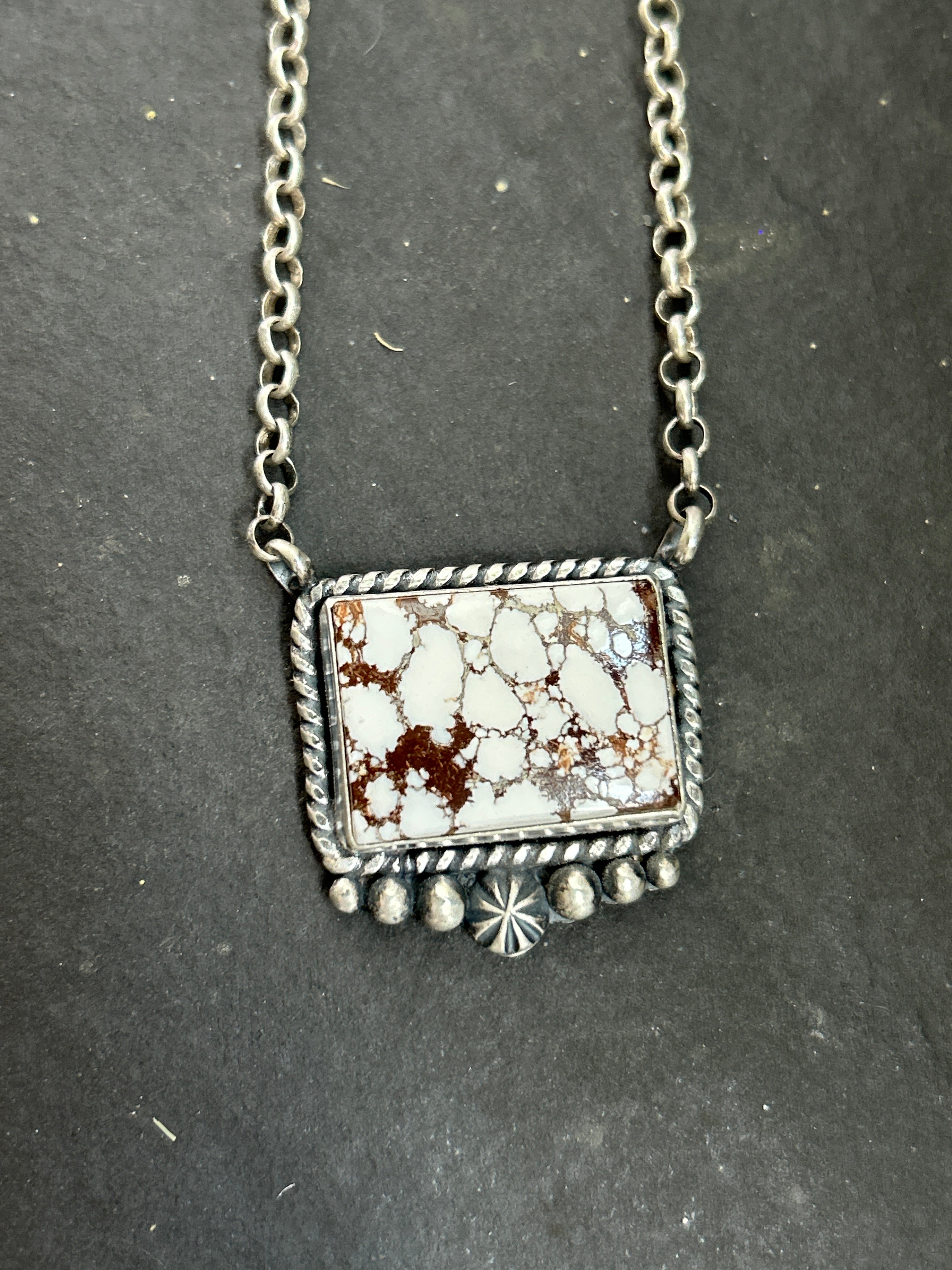 Wild Horse Bar Necklace