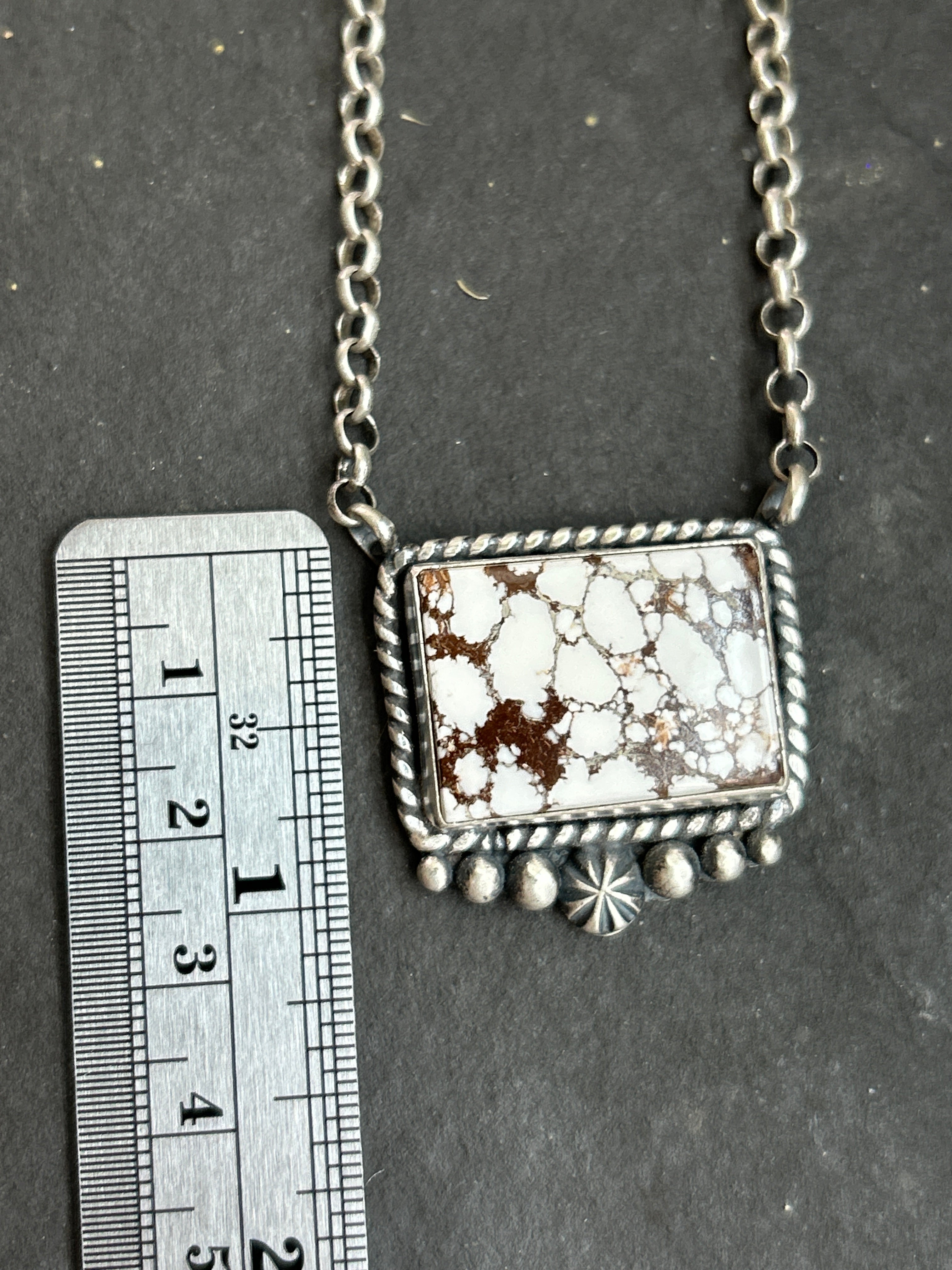 Wild Horse Bar Necklace