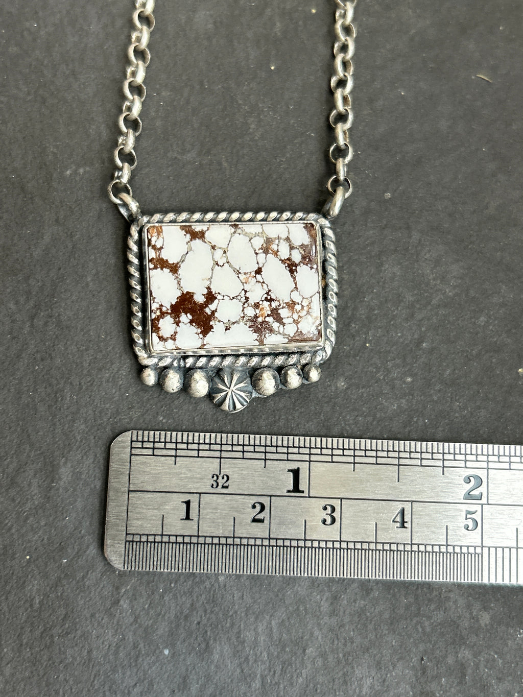 Wild Horse Bar Necklace