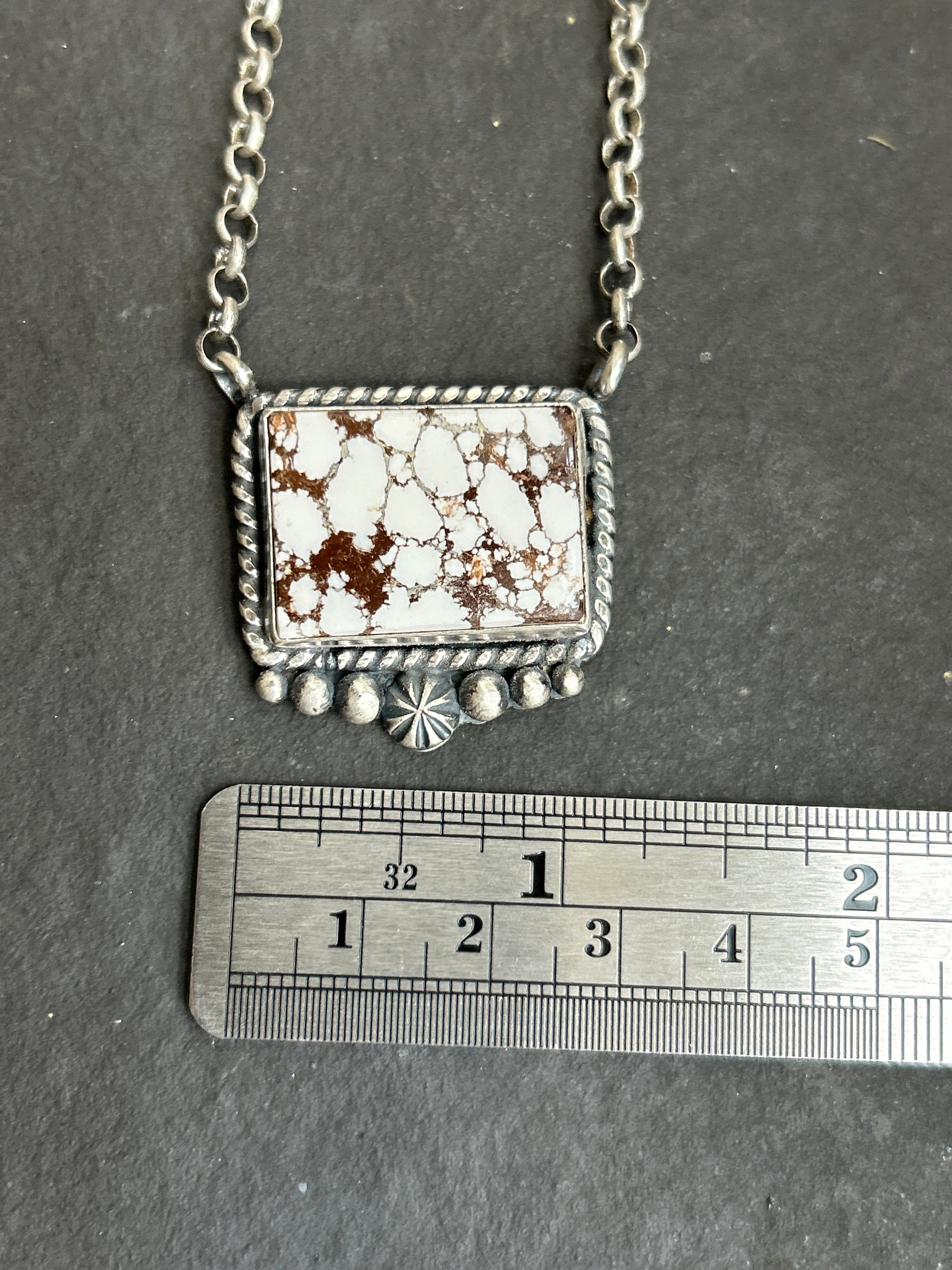 Wild Horse Bar Necklace