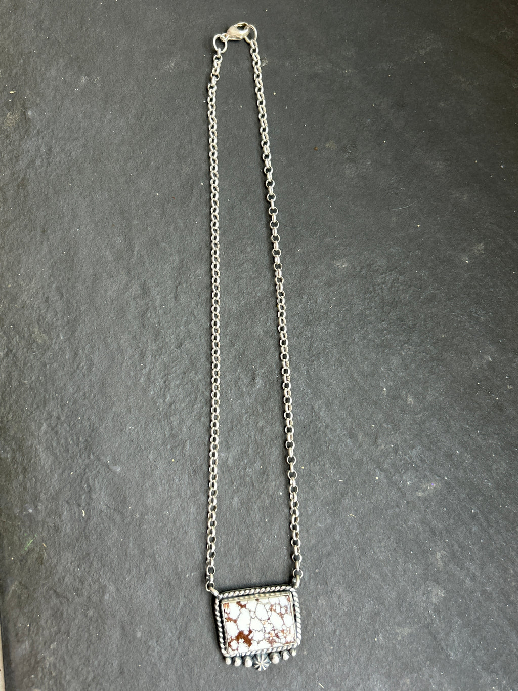 Wild Horse Bar Necklace