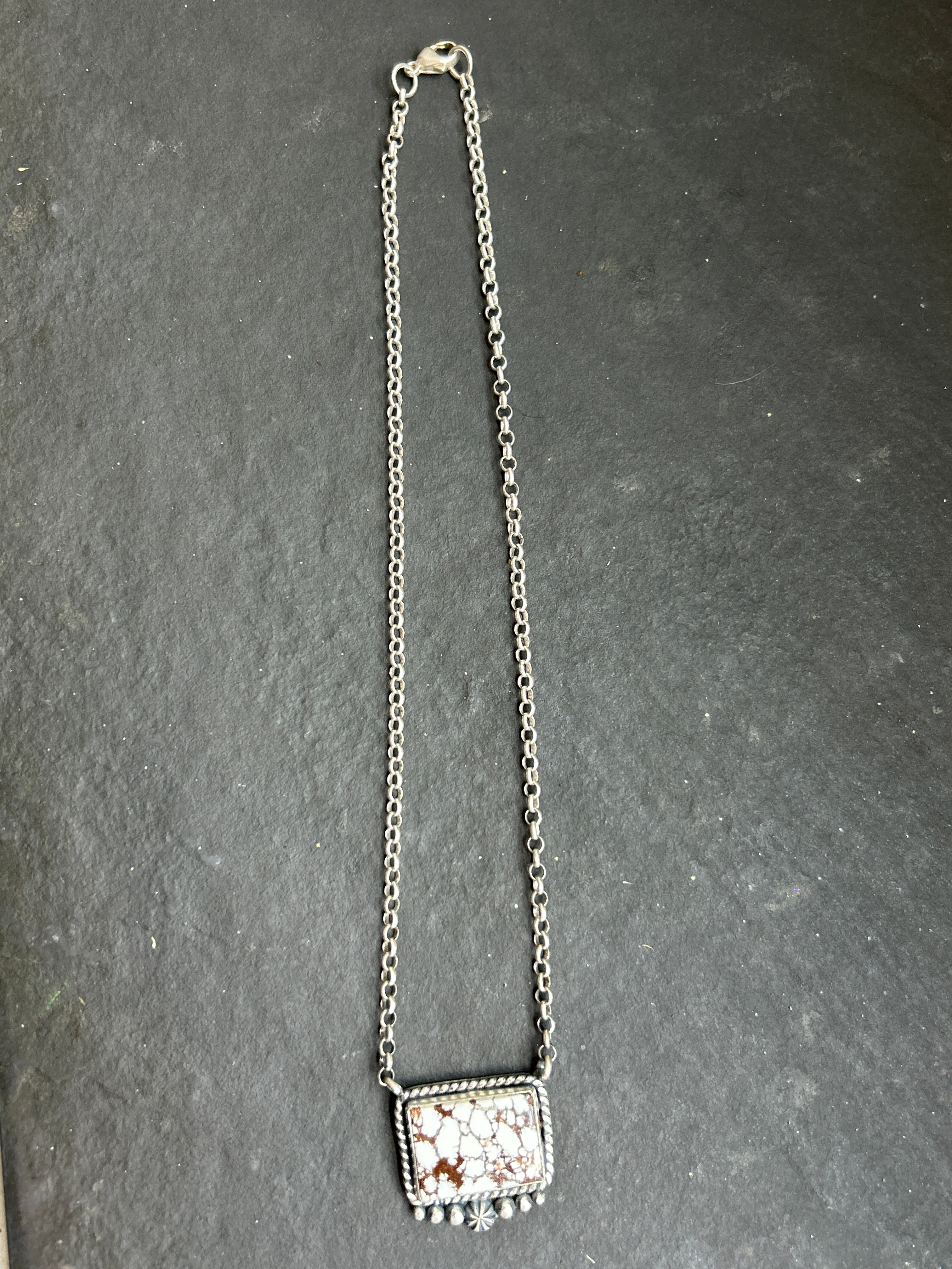 Wild Horse Bar Necklace