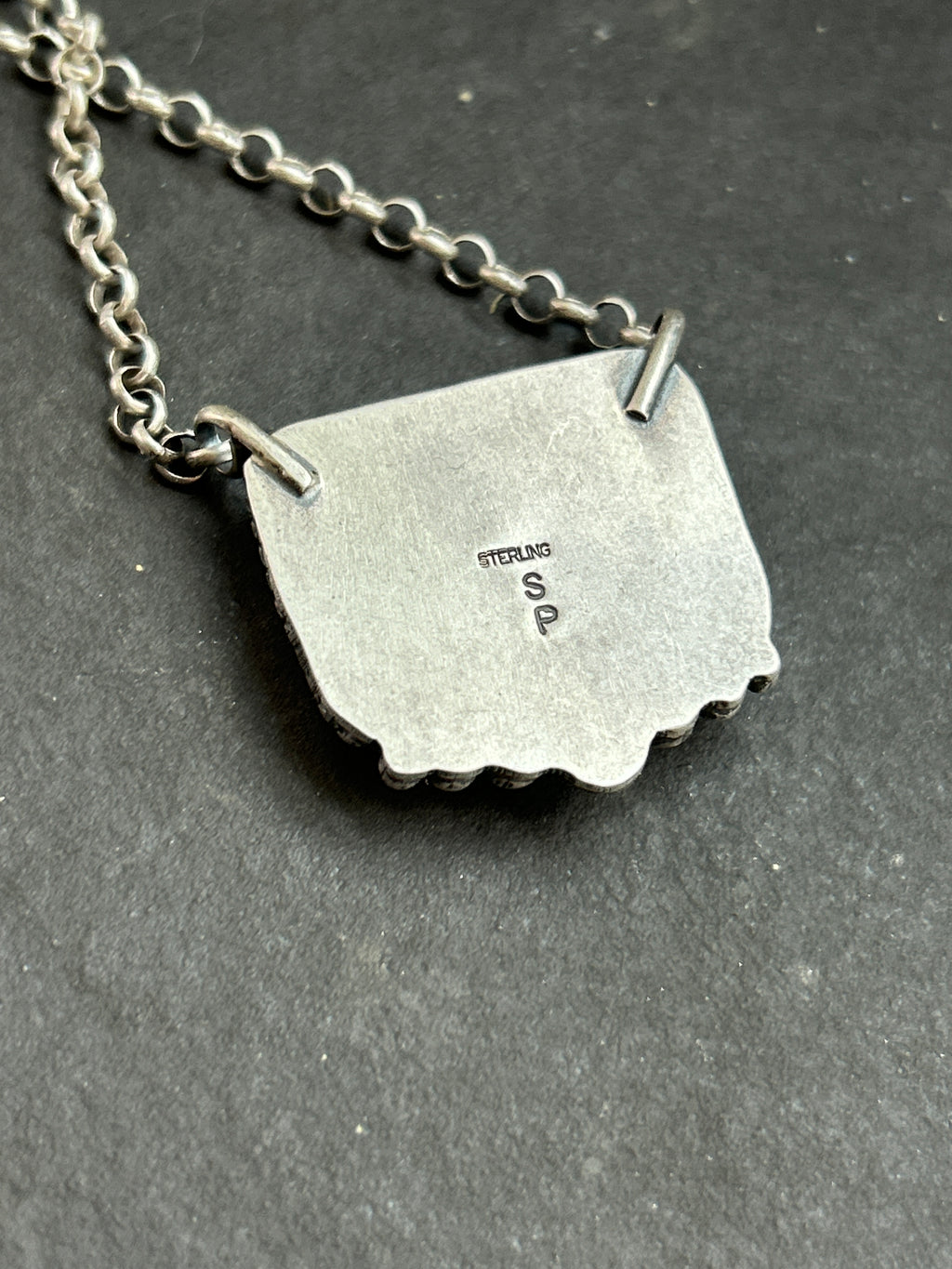 Wild Horse Bar Necklace