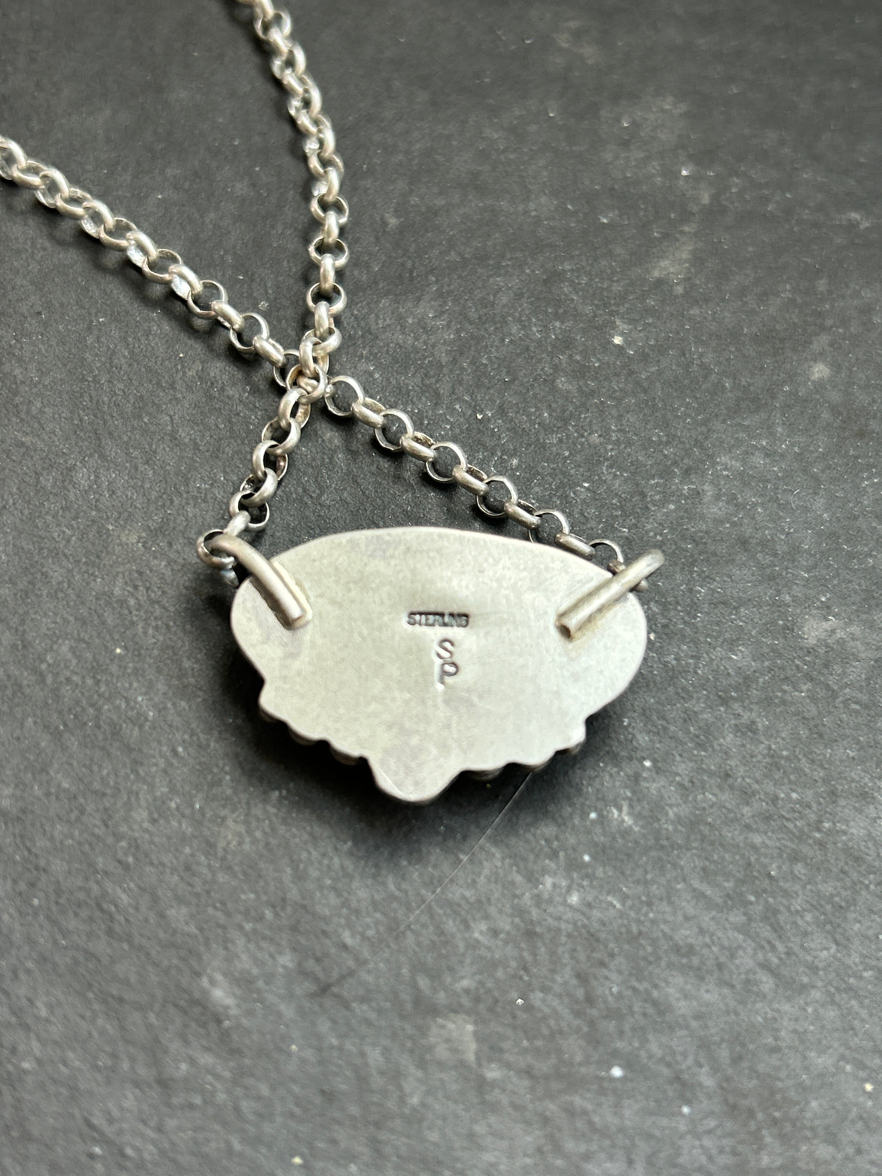 Red Spiny Oyster Bar Necklace