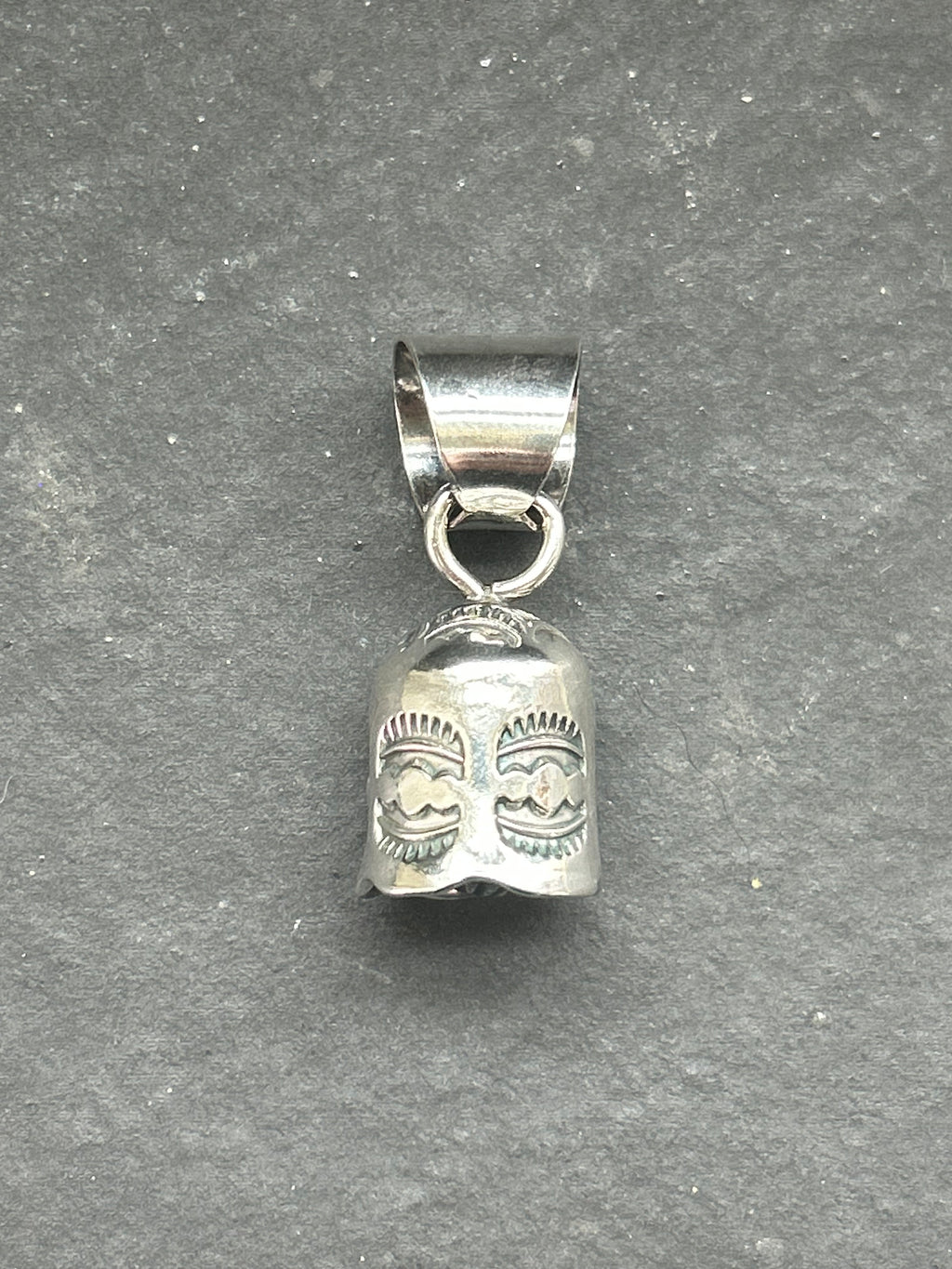 Sterling Silver Jingle Bell Pendant