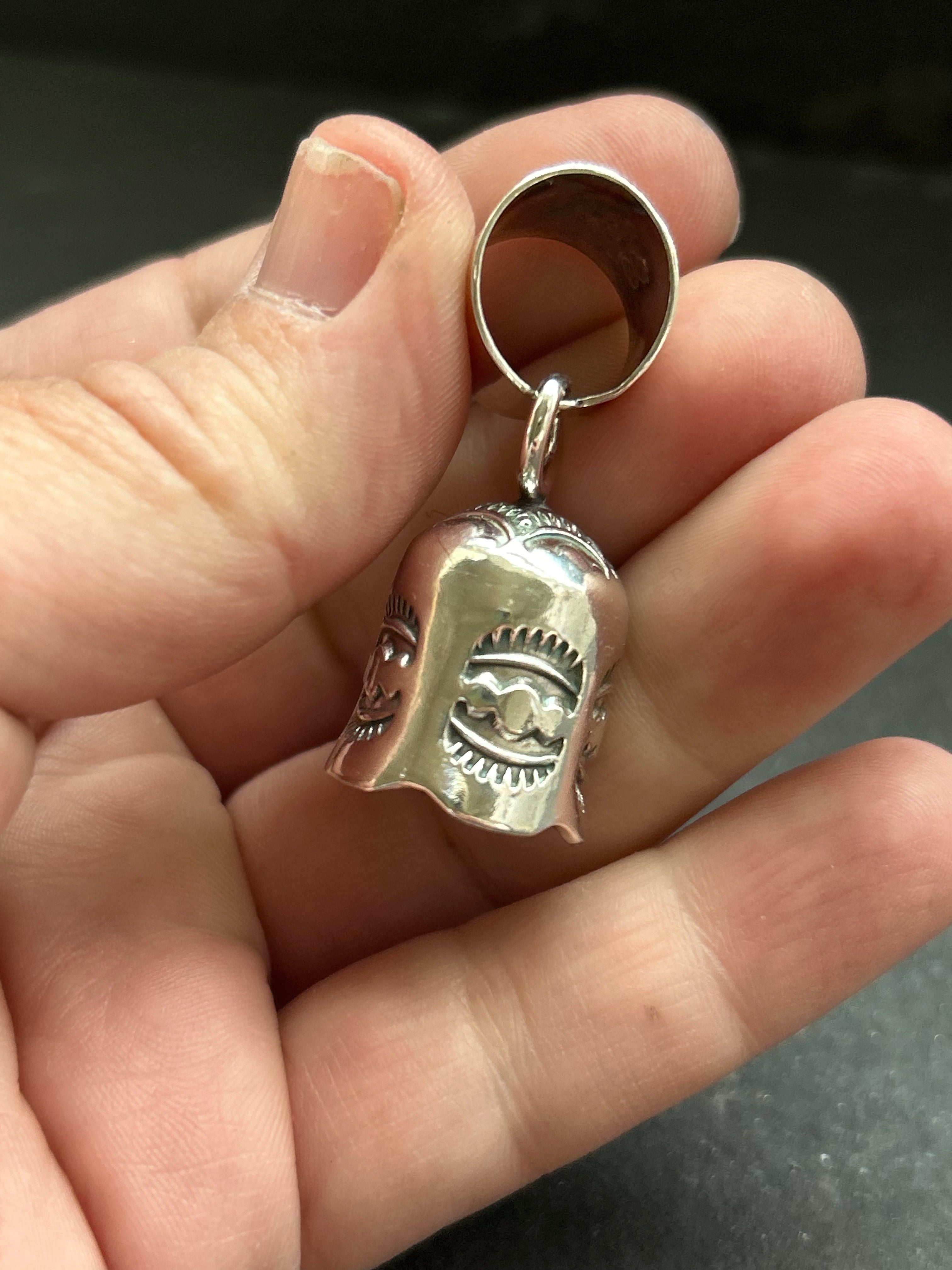 Sterling Silver Jingle Bell Pendant