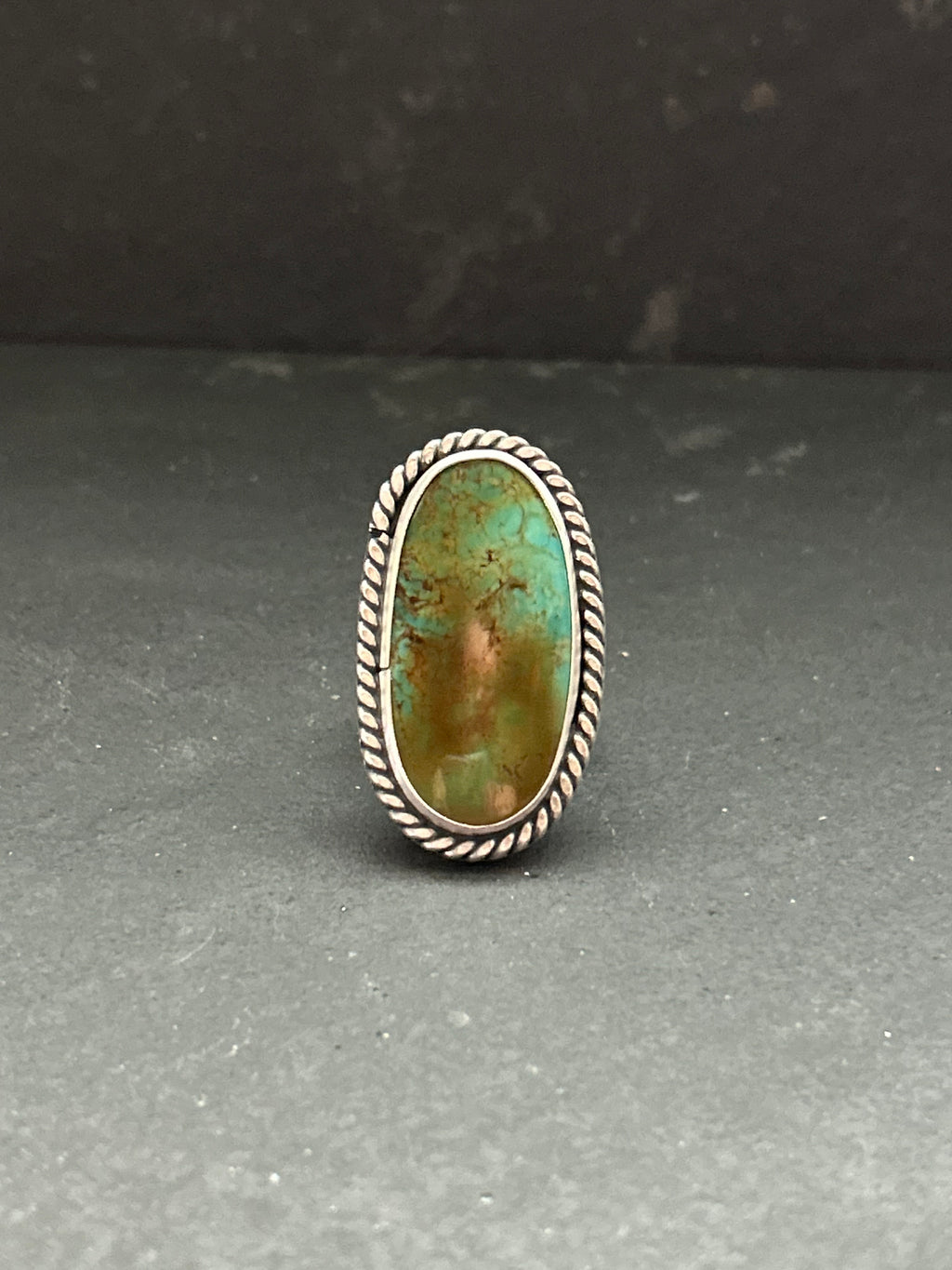 Royston Turquoise Ring Style #1