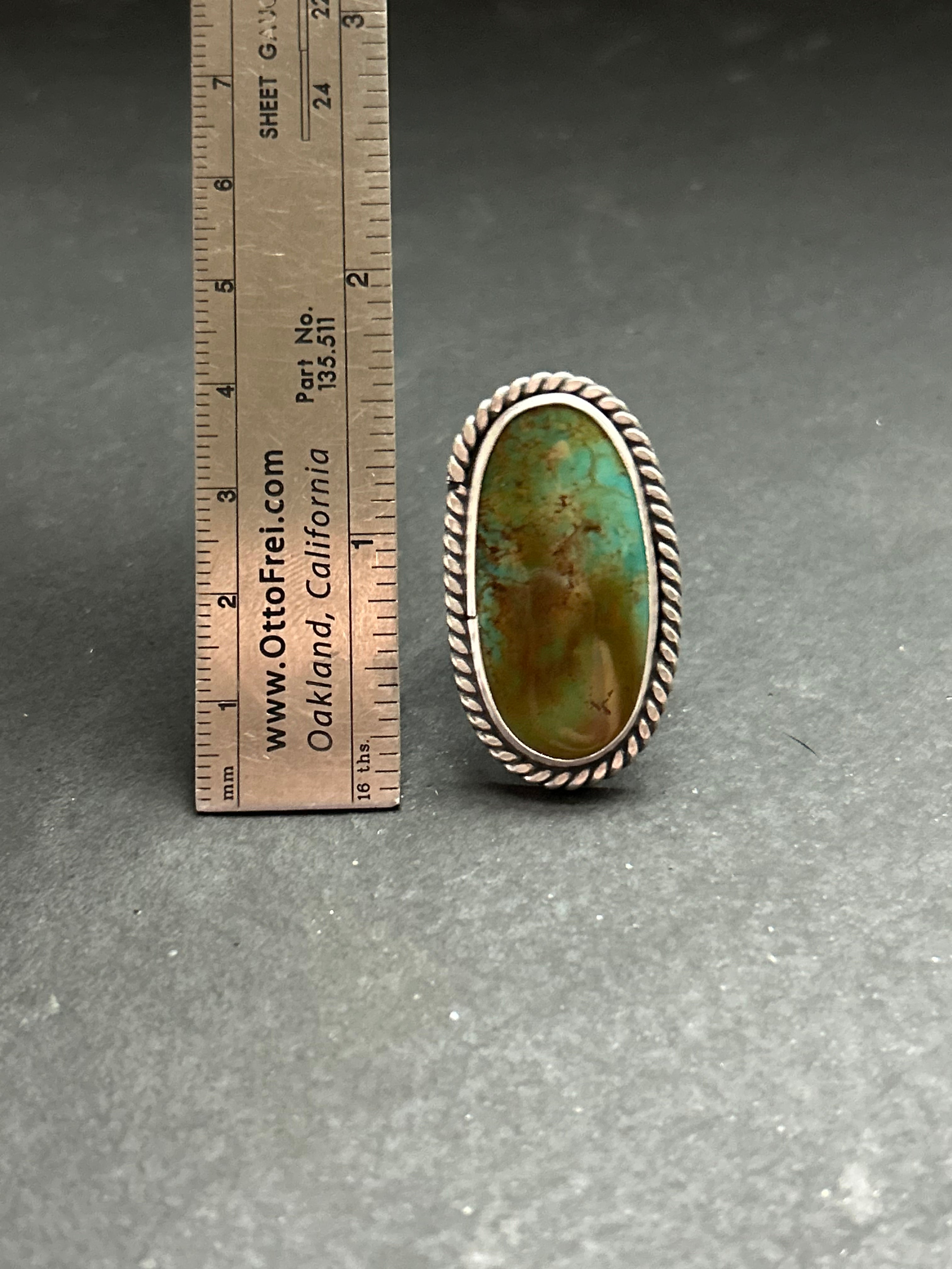 Royston Turquoise Ring Style #1