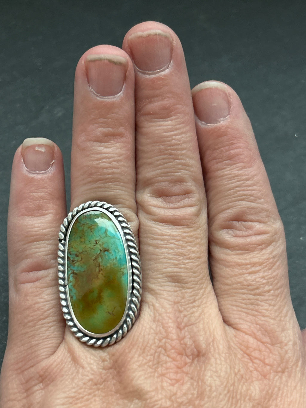 Royston Turquoise Ring Style #1